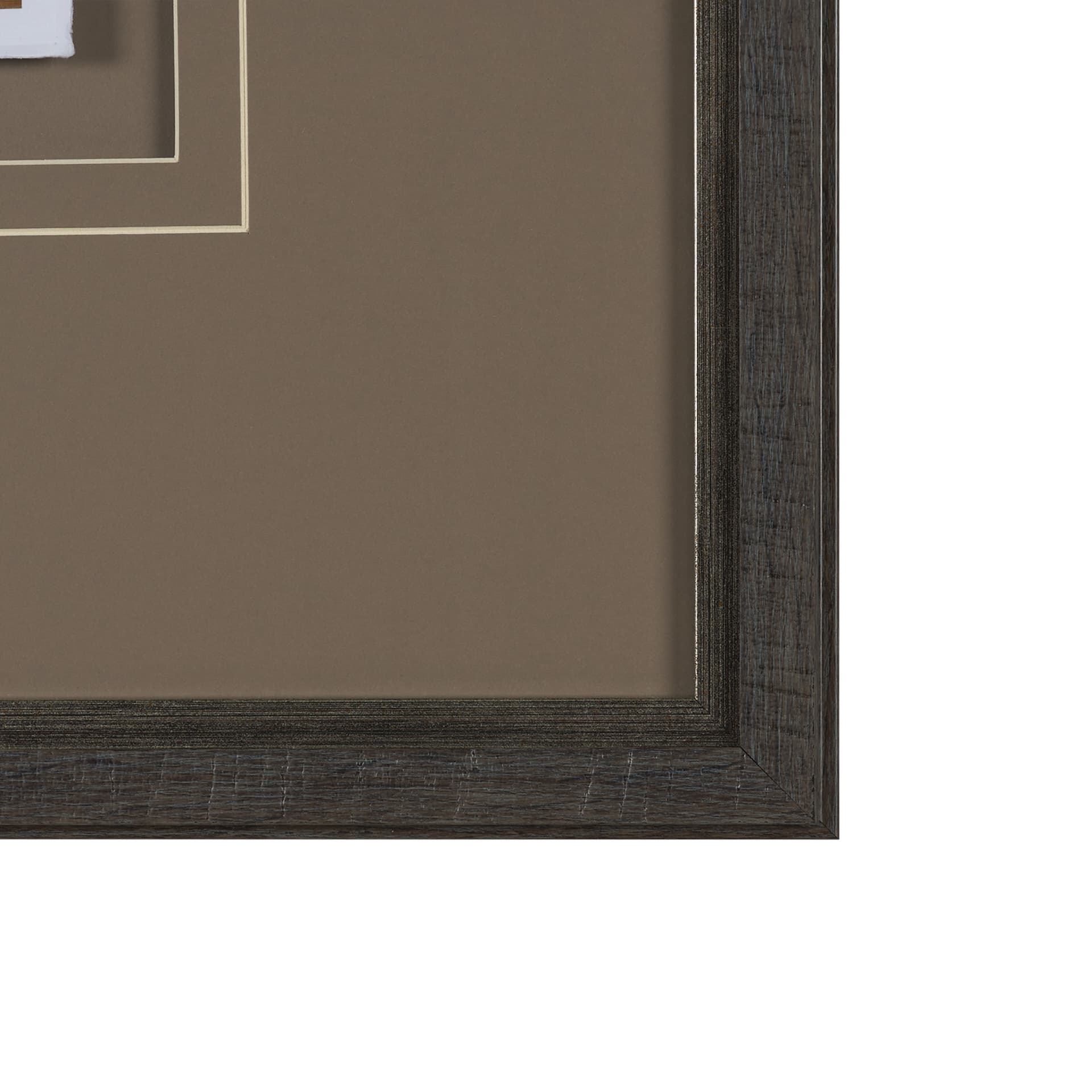 Autumn in the Village II by Mercana Studio Textured Framed Artwork Matted under Glass — product photograph