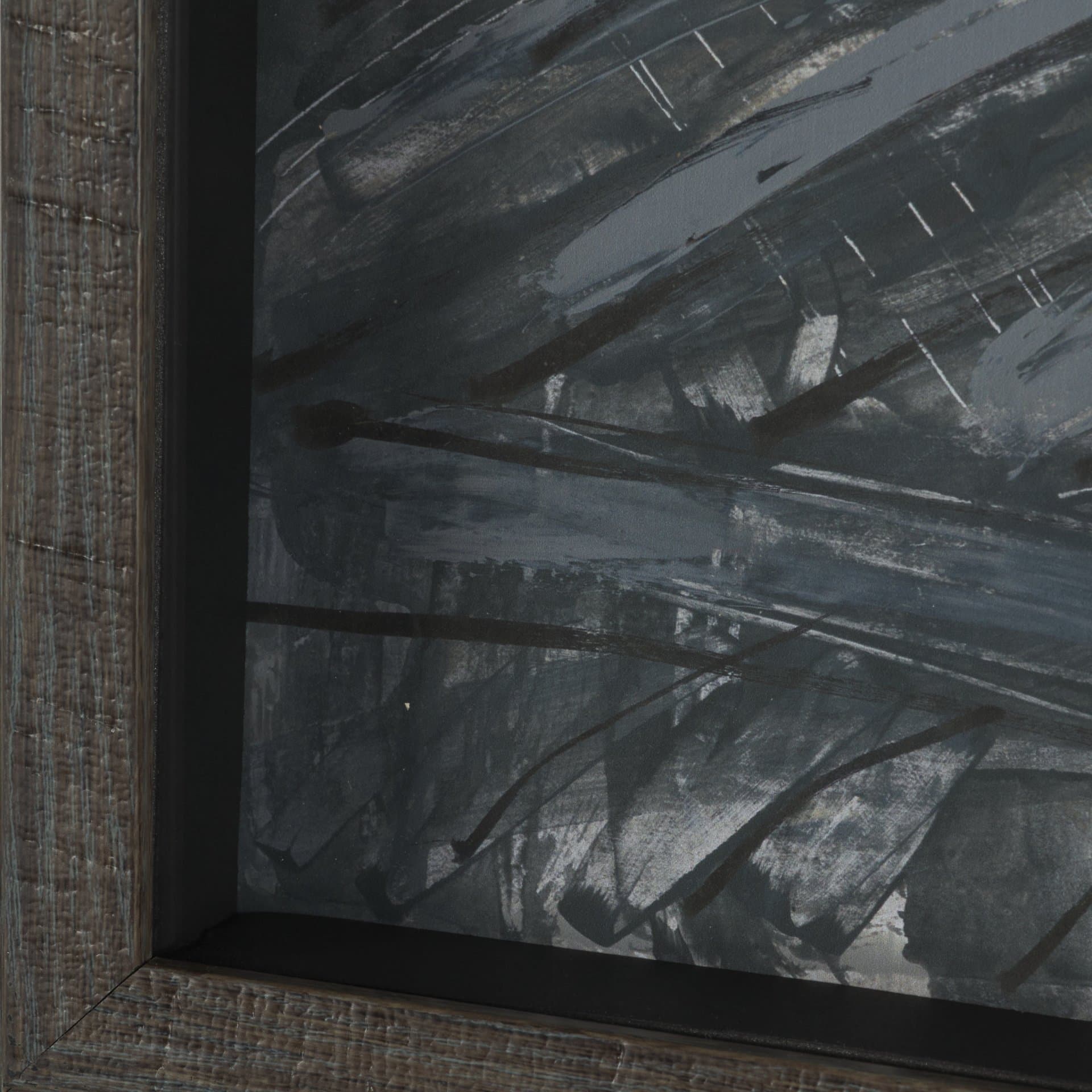 Community 1B by Mercana Studio Framed Artwork Matted under Glass — product photograph