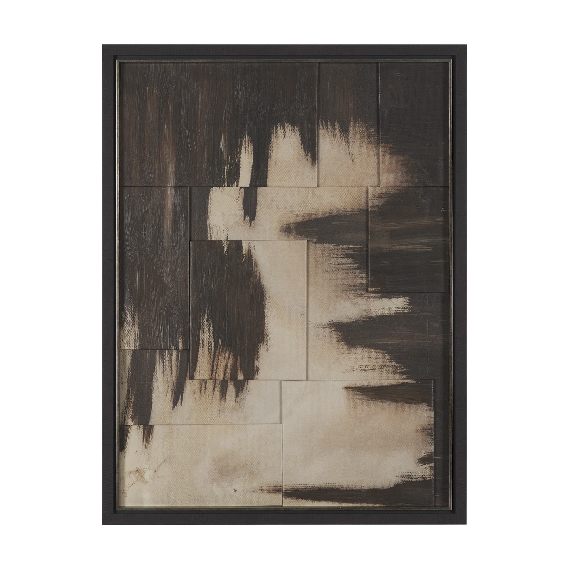 Charred II by Mercana Studio a Framed Art Print Matted under Glass — product photograph