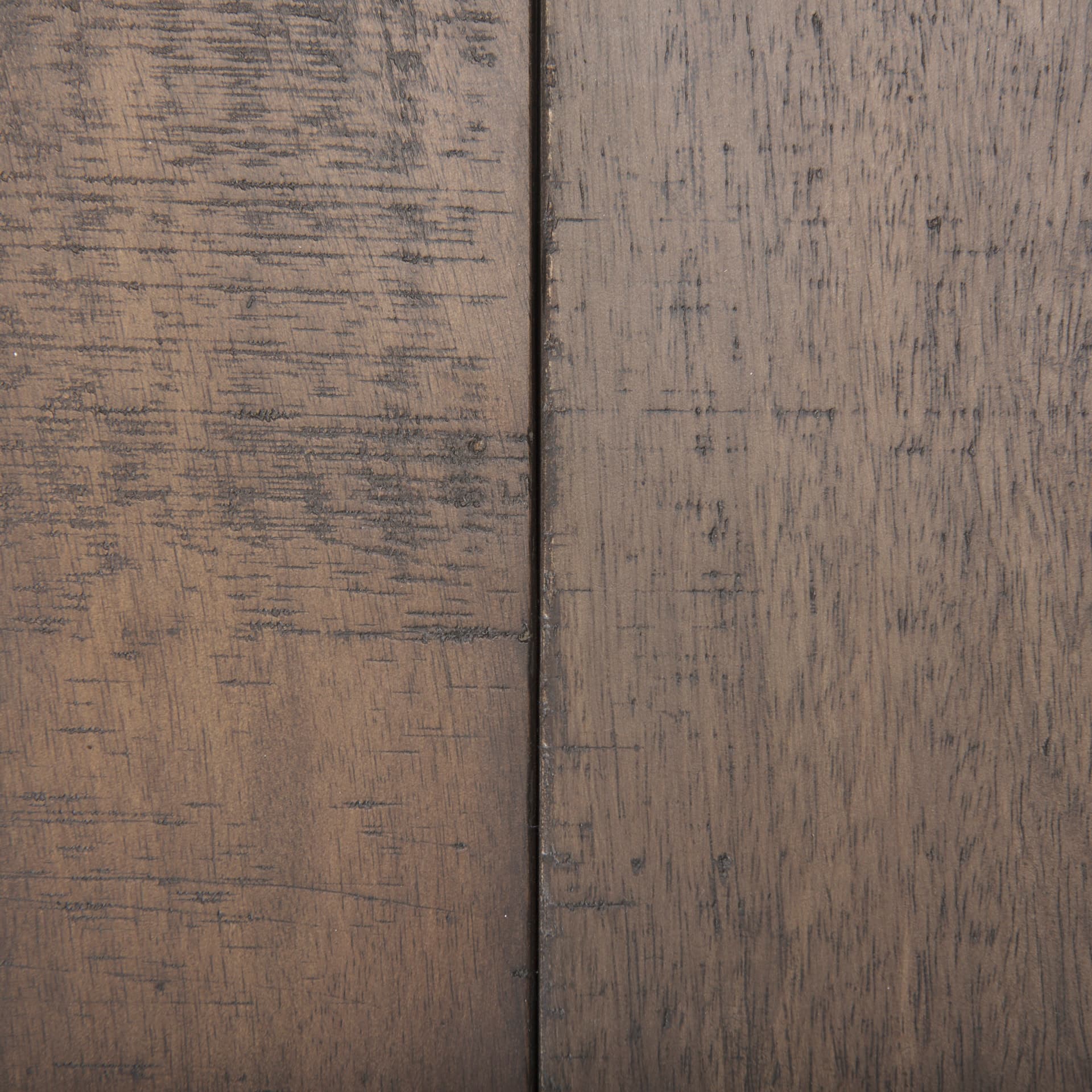 West 55L x 32W x 14H Medium Brown Wooden Angled Coffee Table — product photograph