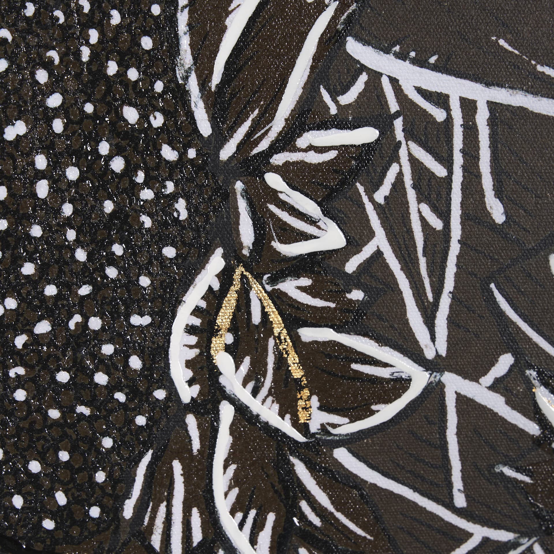 Sunflower Fest VI by Mercana Studio a Hand Embellished Textured Framed Art Print — product photograph