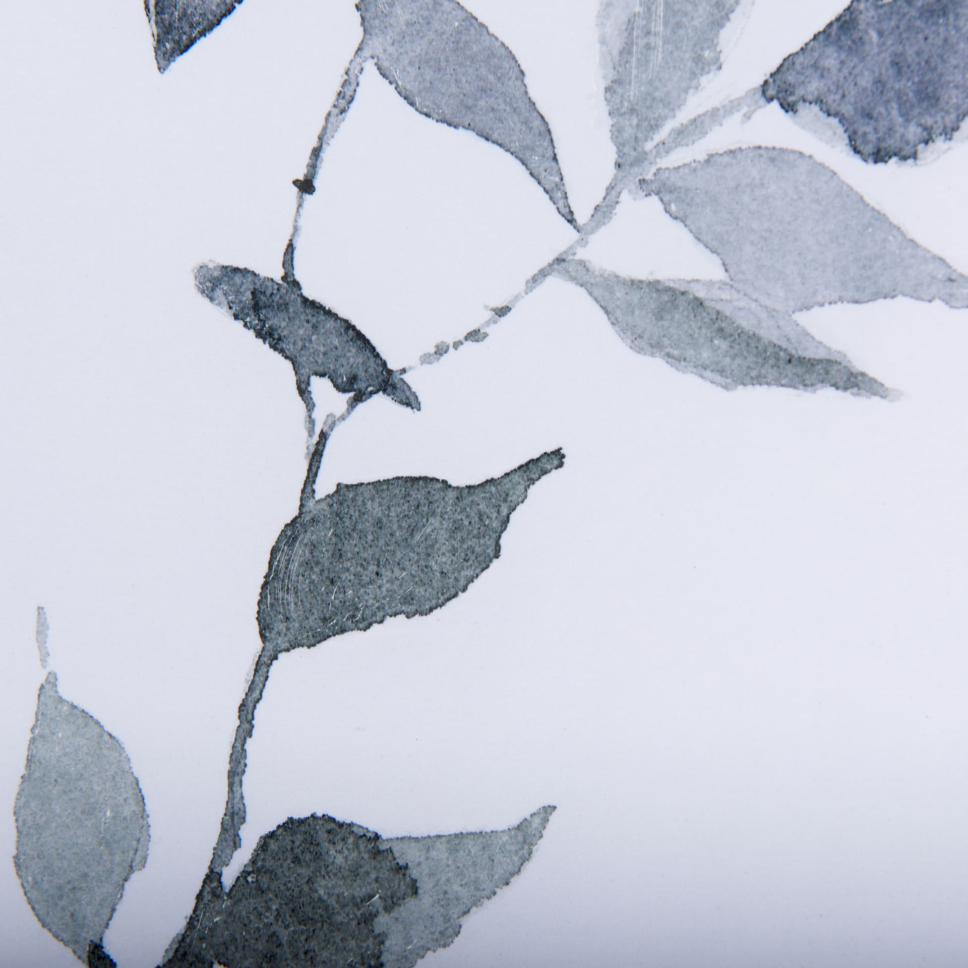 Leaf Shadow I by Mercana Studio a Hand Embellished Textured Framed Art Print Matted under Glass — product photograph