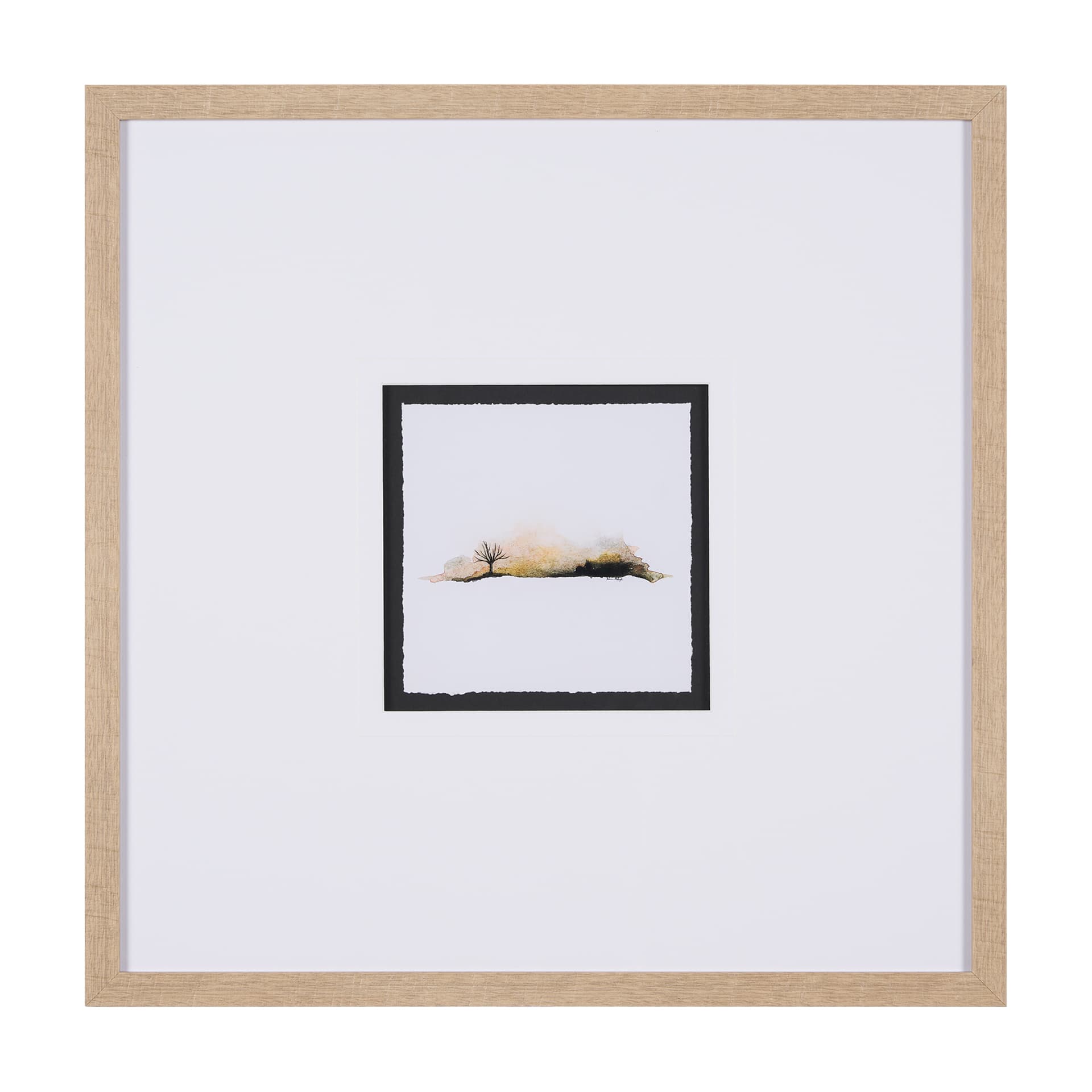 Sundown I by Mercana Studio a Framed Art Print — product photograph