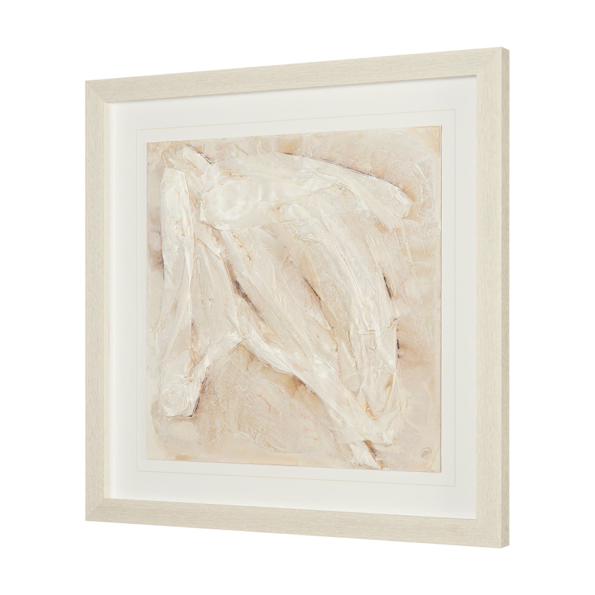 Veil by Mercana Studio Handmade Original Framed Artwork Matted under Glass — product photograph