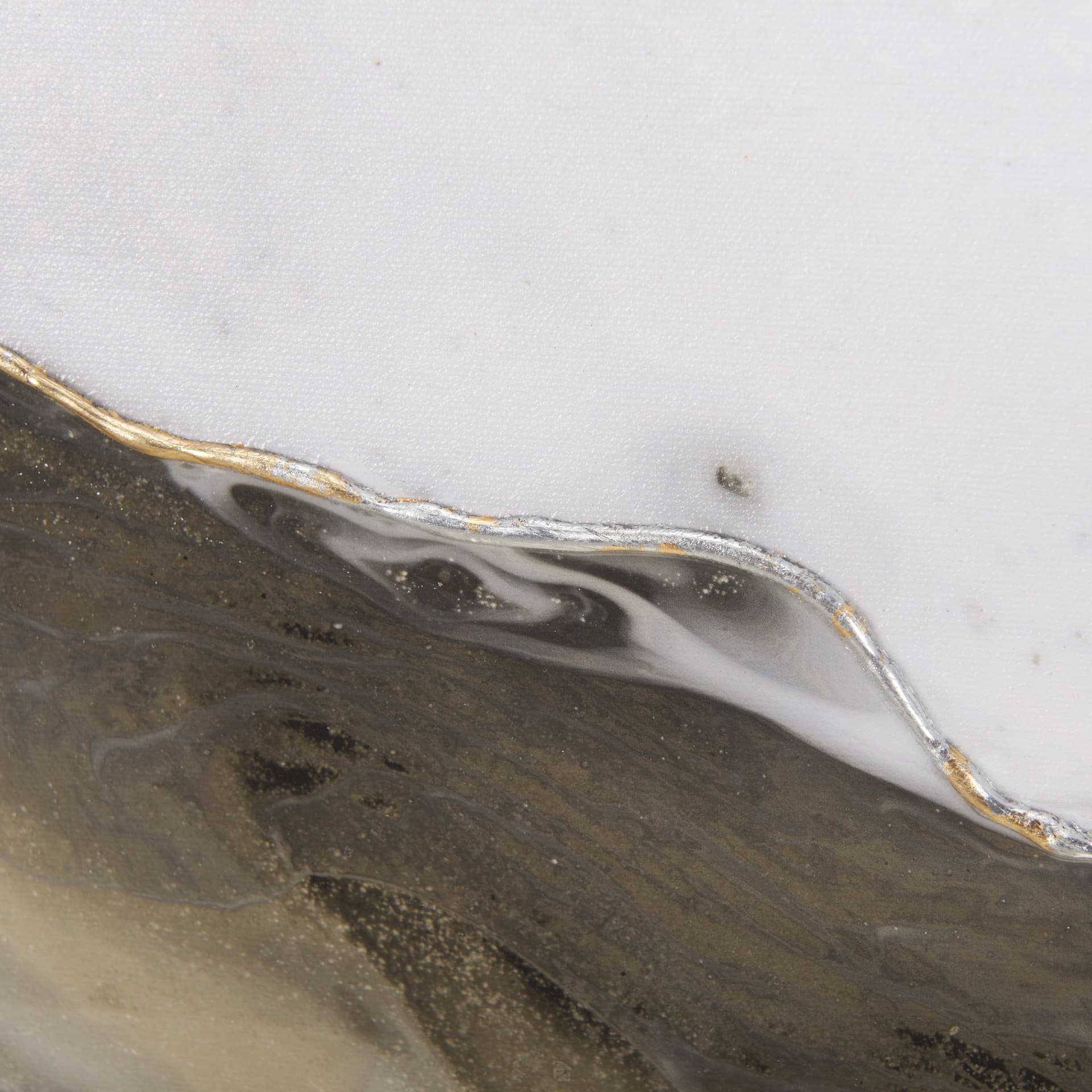 Sand Hills by Mercana Studio a Hand Embellished Textured Framed Art Print — product photograph