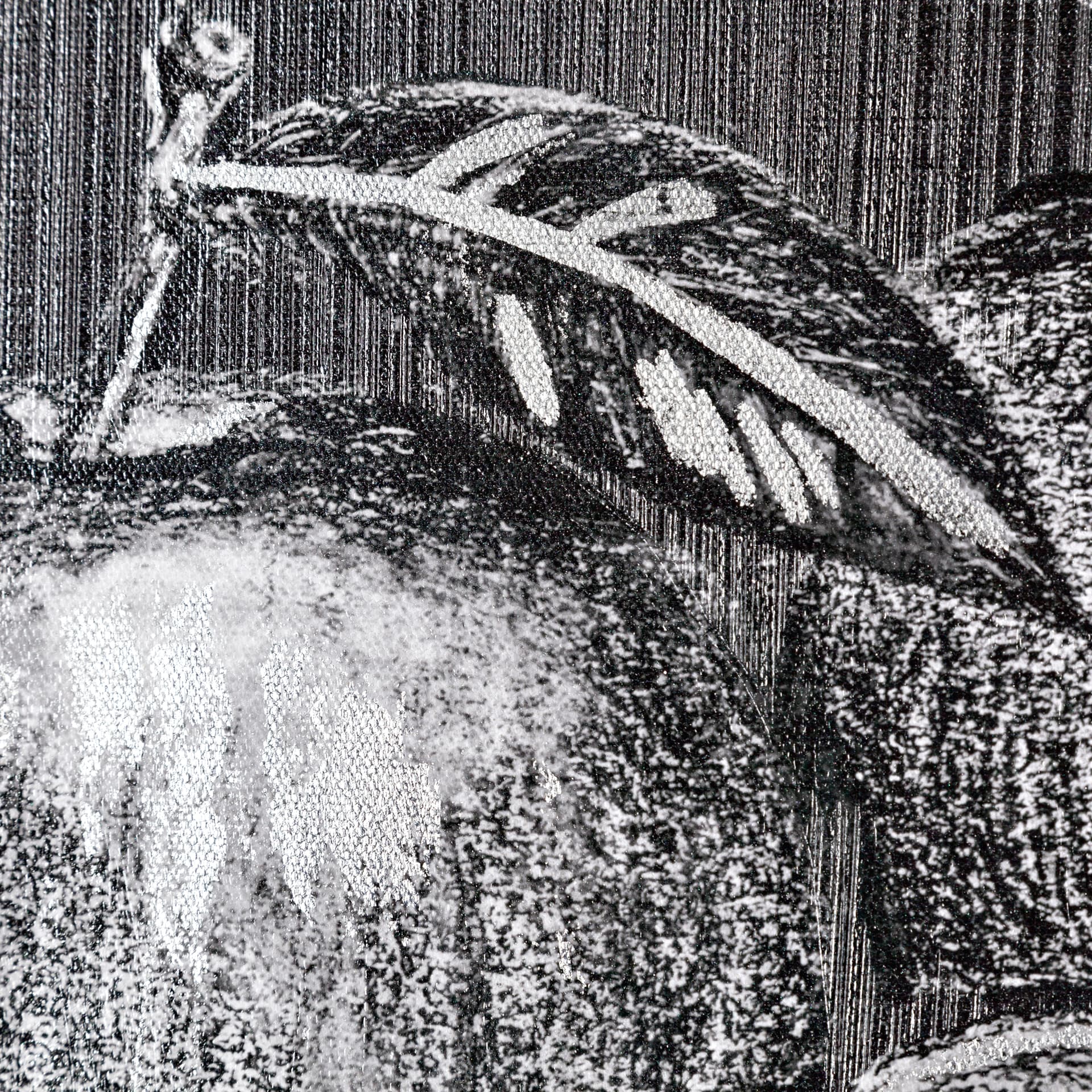 Farm Fresh Apples by Mercana Studio a Hand Embellished Textured Canvas — product photograph