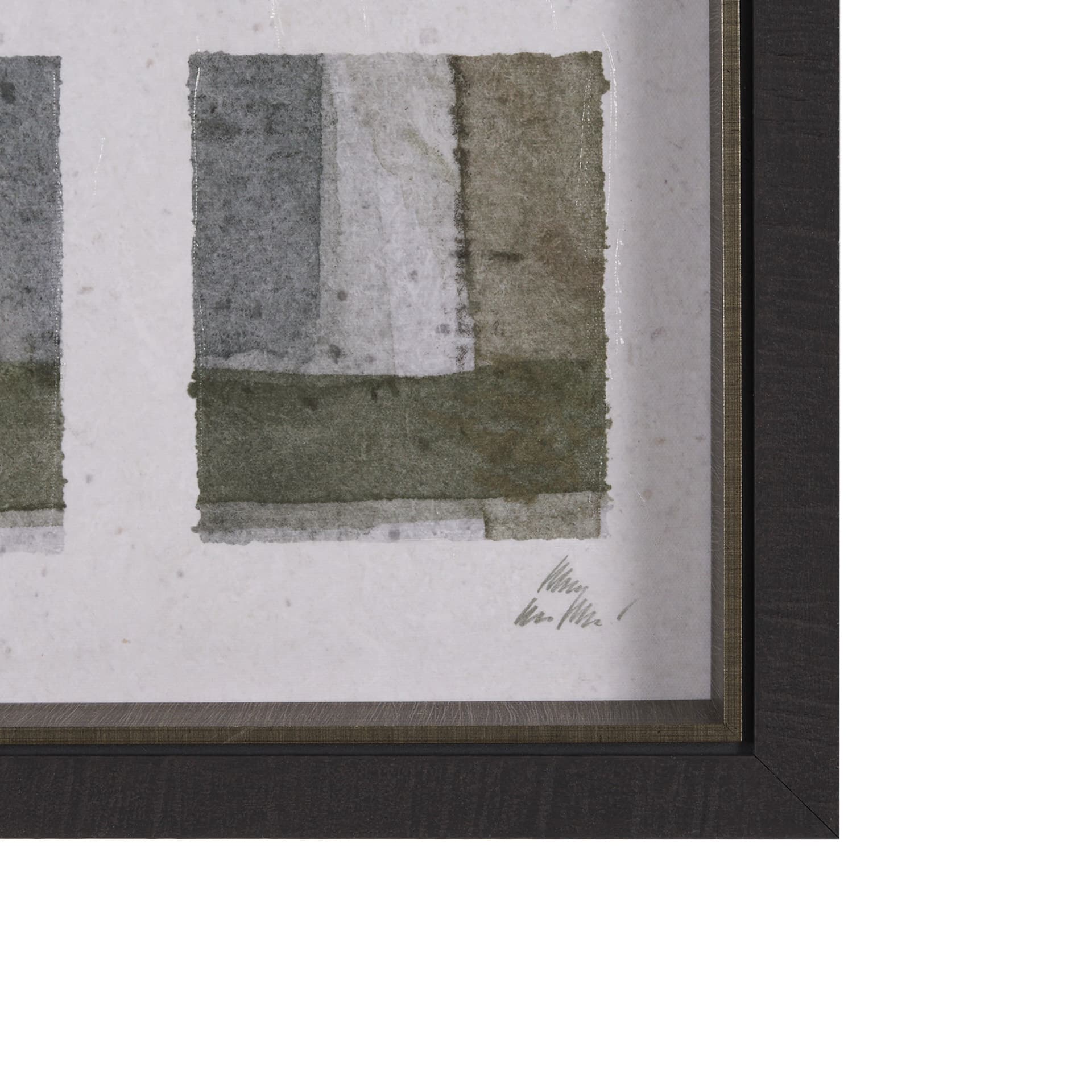 Whats Beyond by Mercana Studio a Hand Embellished Framed Art Print — product photograph