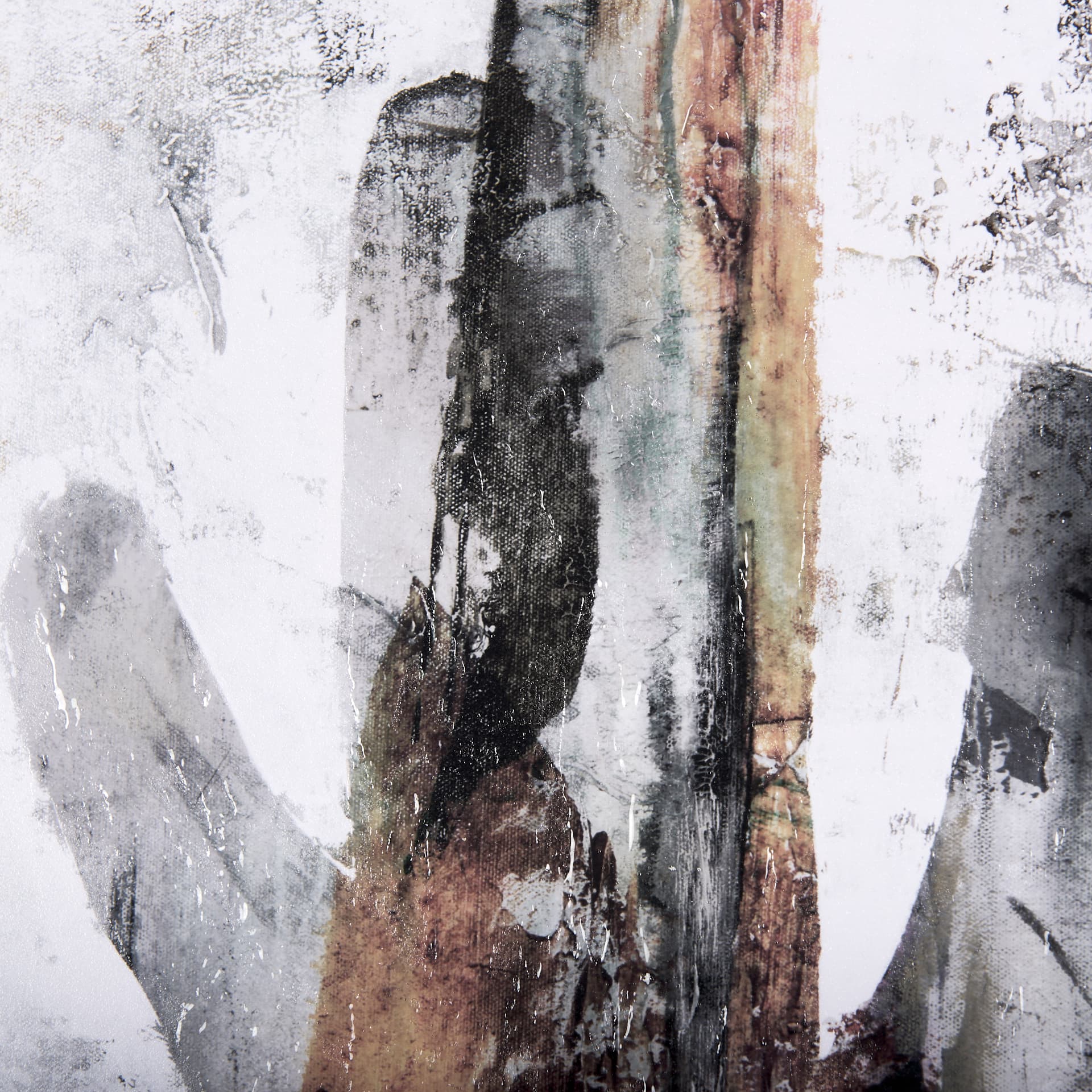 Saguaro Forest 32 by Scott Brems a Hand Embellished Textured Framed Art Print — product photograph