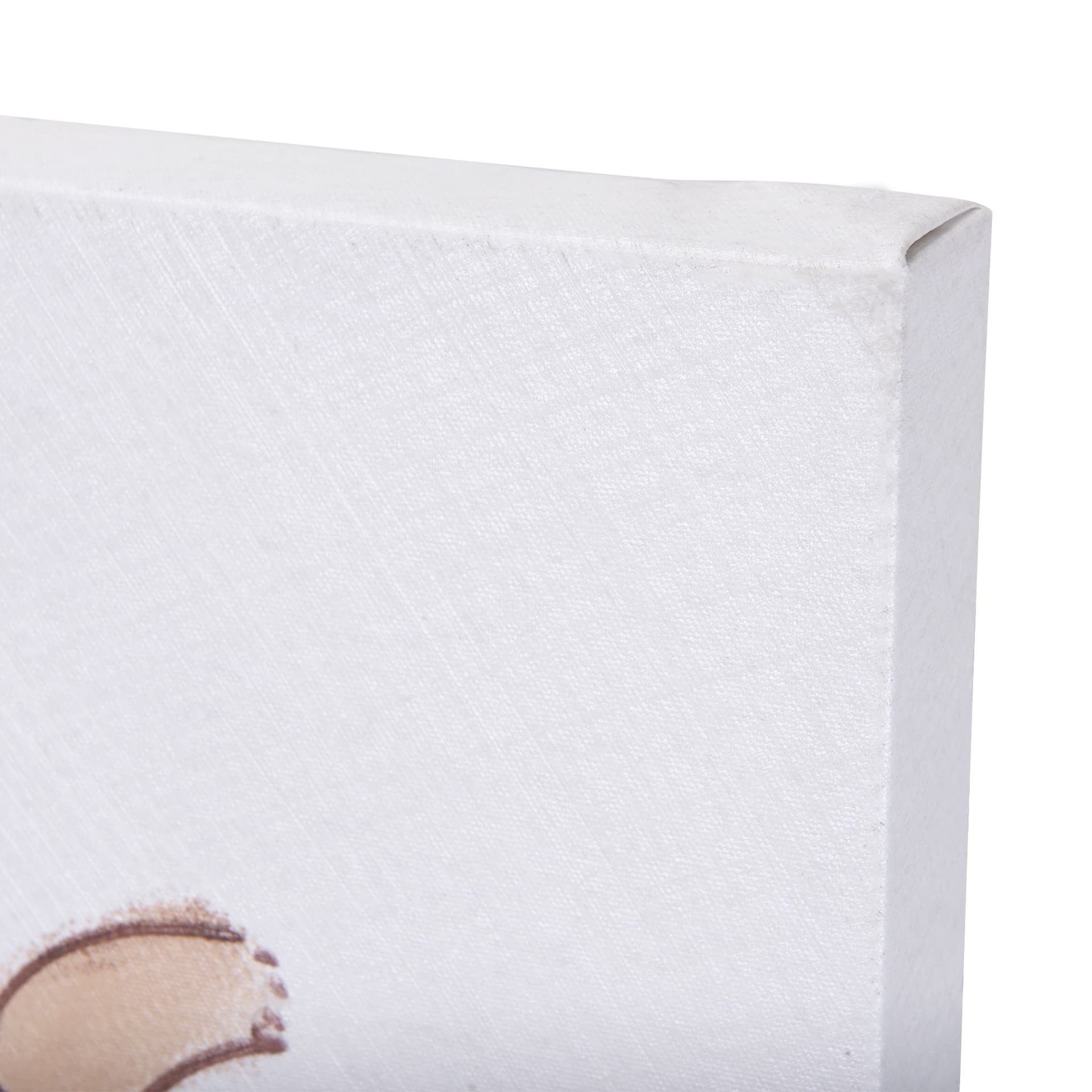Coffee Cat II by Mercana Studio a Hand Embellished Textured Canvas — product photograph