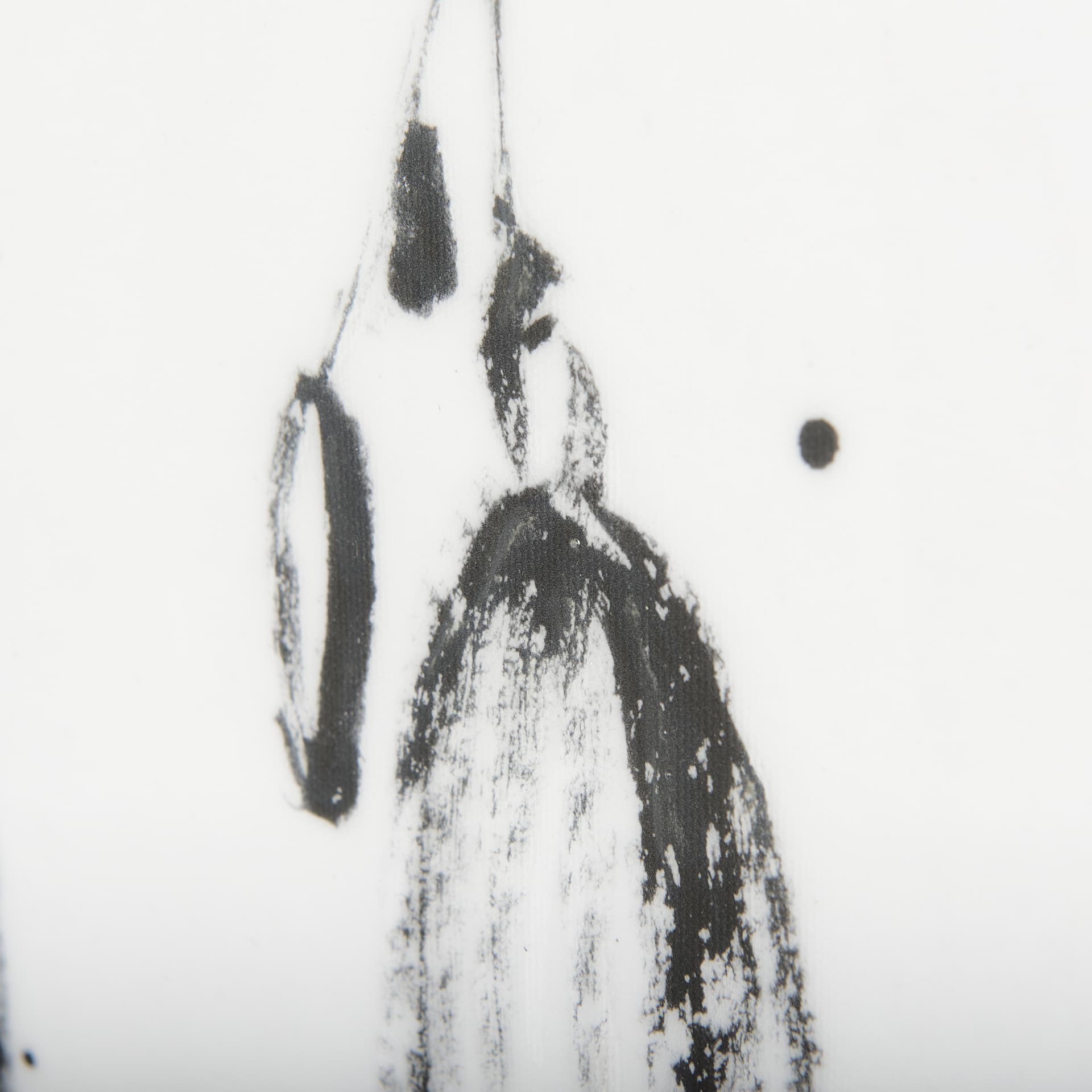 Fishing Lure by Mercana Studio a Hand Embellished Textured Canvas — product photograph