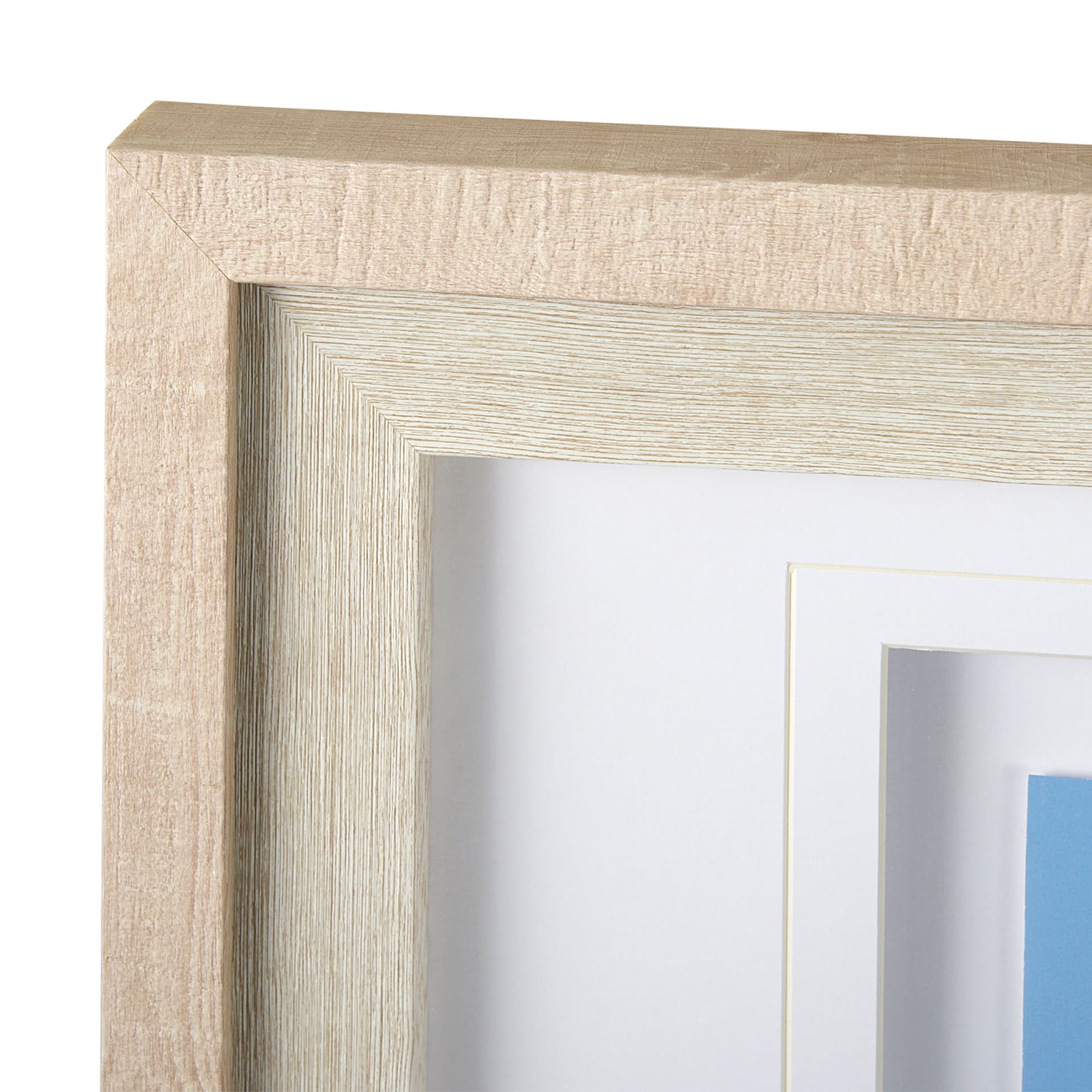 Desert Road by Irene Suchocki a Hand Embellished Textured Framed Art Photograph Matted under Glass — product photograph