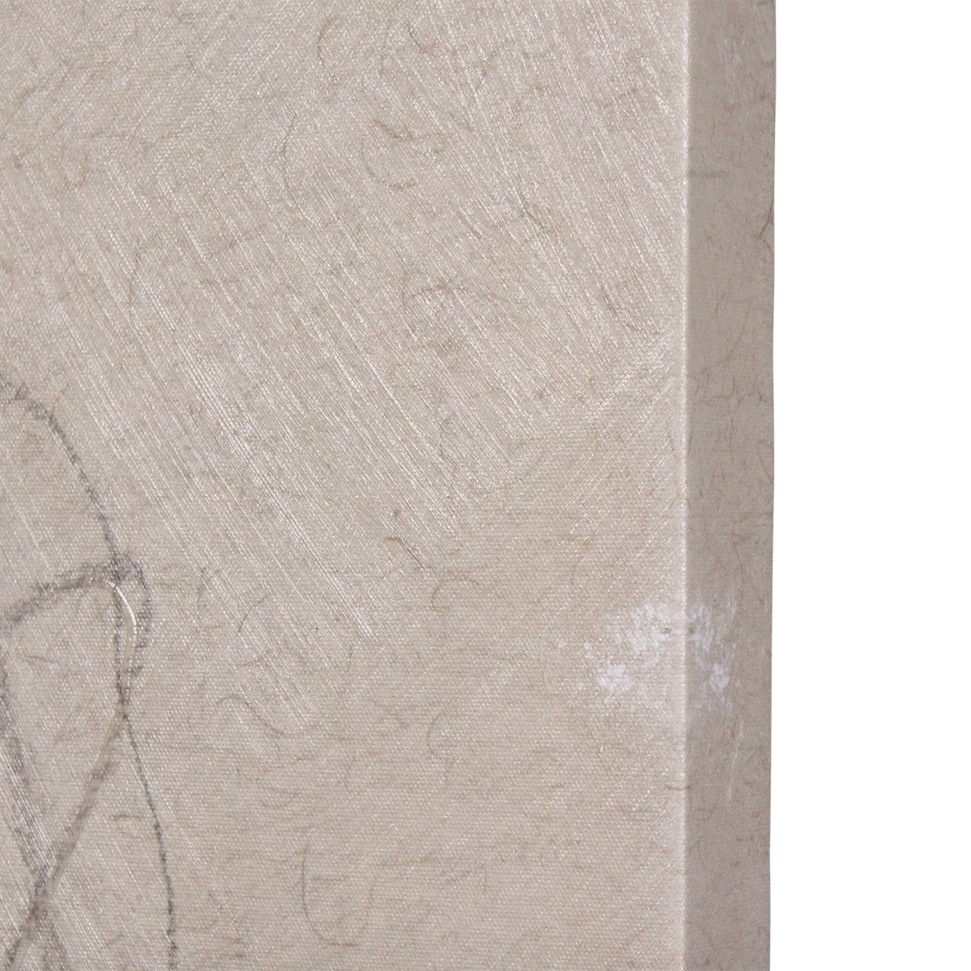 Sketch of animal VII (Horse) by Mercana Studio a Hand Embellished Textured Canvas — product photograph