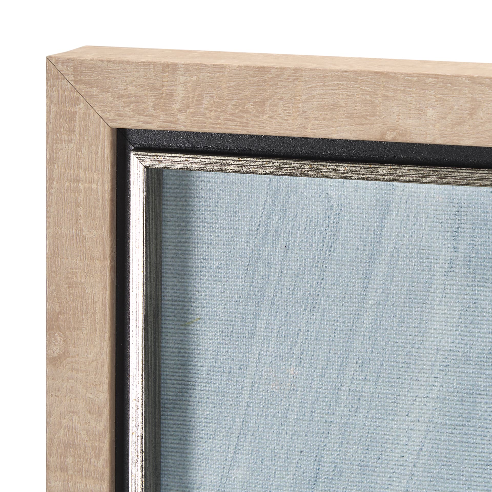 Quiet Echoes - Sweep by Mercana Studio a Hand Embellished Textured Framed Art Print — product photograph