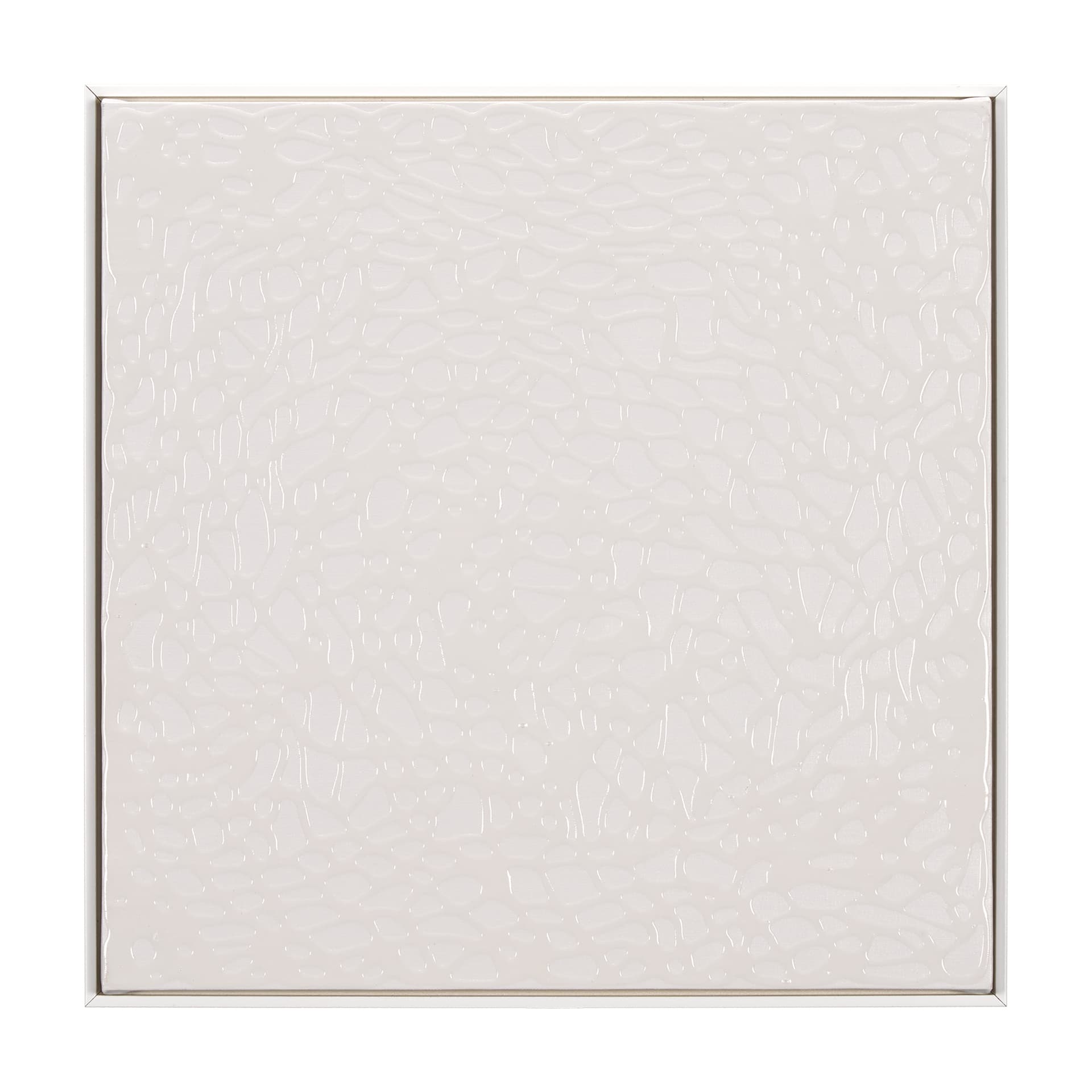 Dapple Medium by Studio M a handmade Original Framed Canvas 3D Textured Artwork — product photograph
