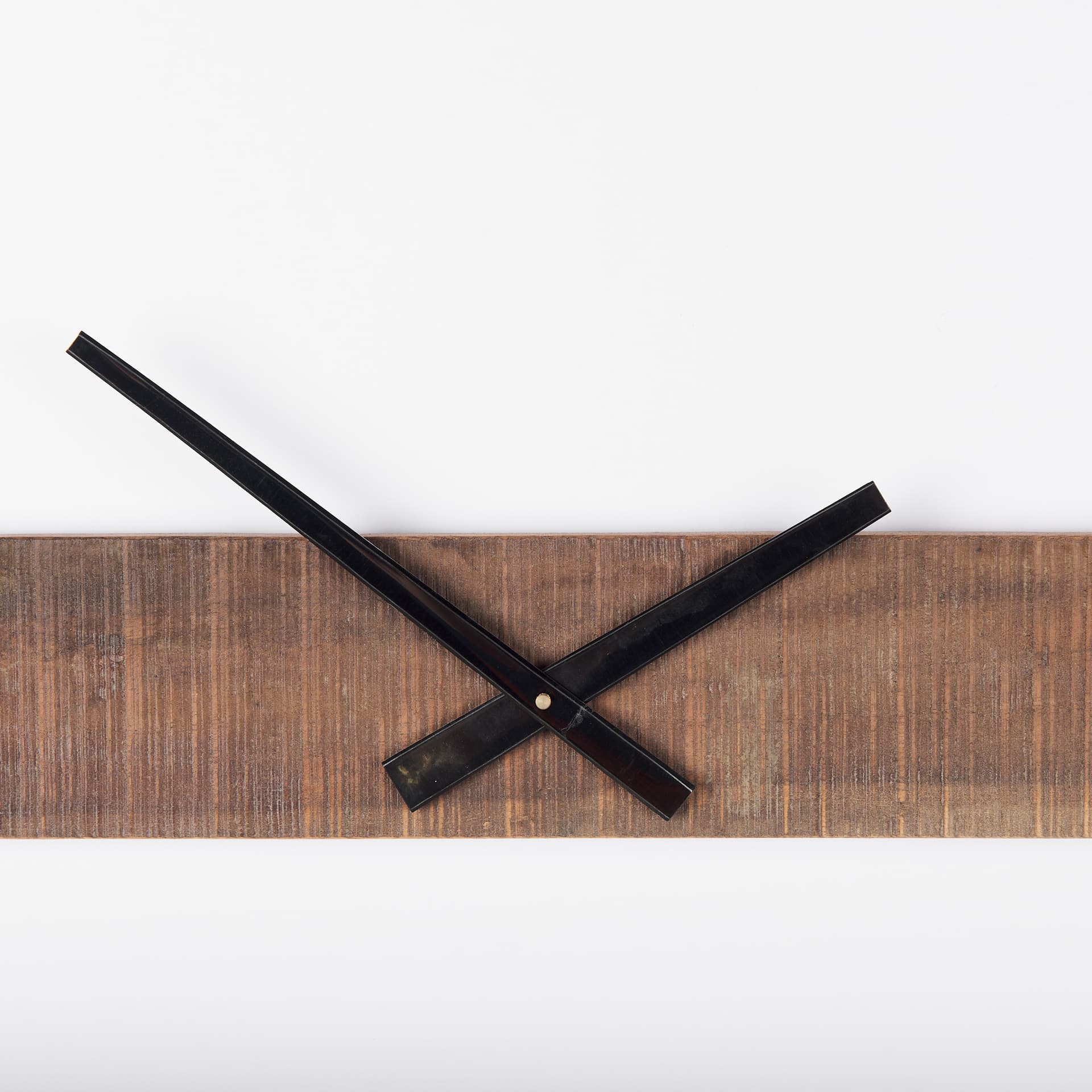 Roman 36" Round Oversize Industrial Wall Clock — product photograph