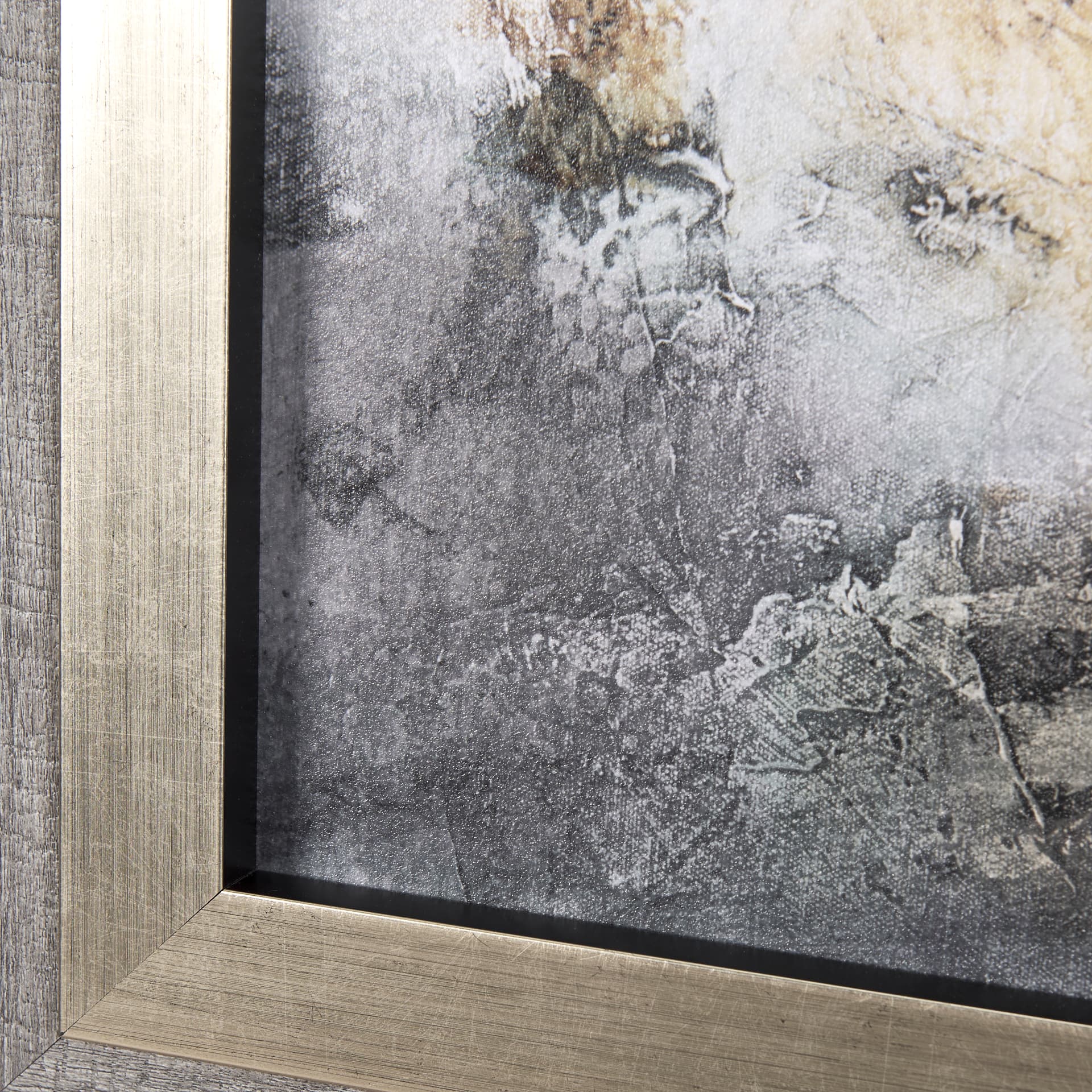 Saguaro Forest 32 by Scott Brems a Hand Embellished Textured Framed Art Print — product photograph