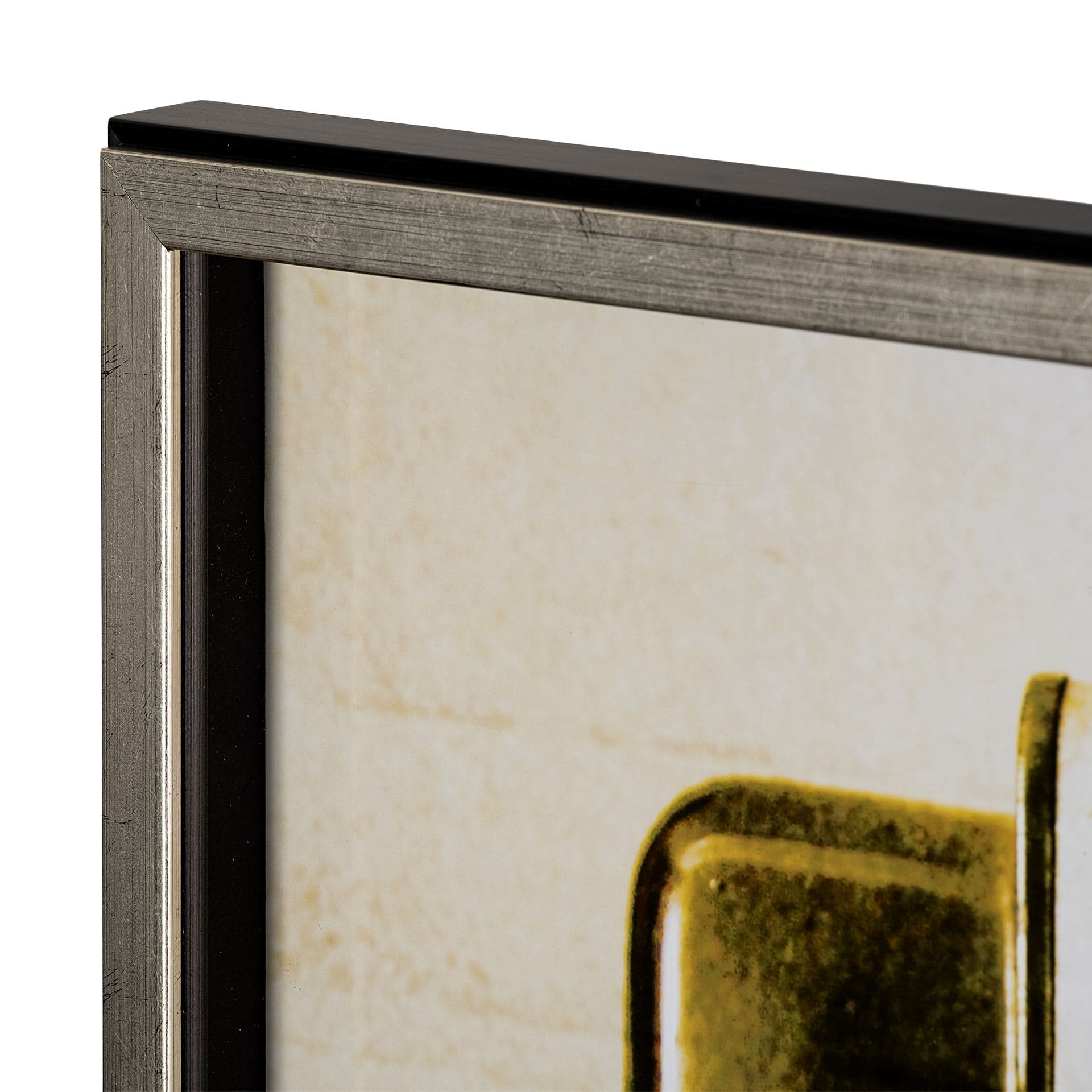 Hawkeye Vintage by Urban Octopus a Framed Photo Art Print Matted under Glass — product photograph