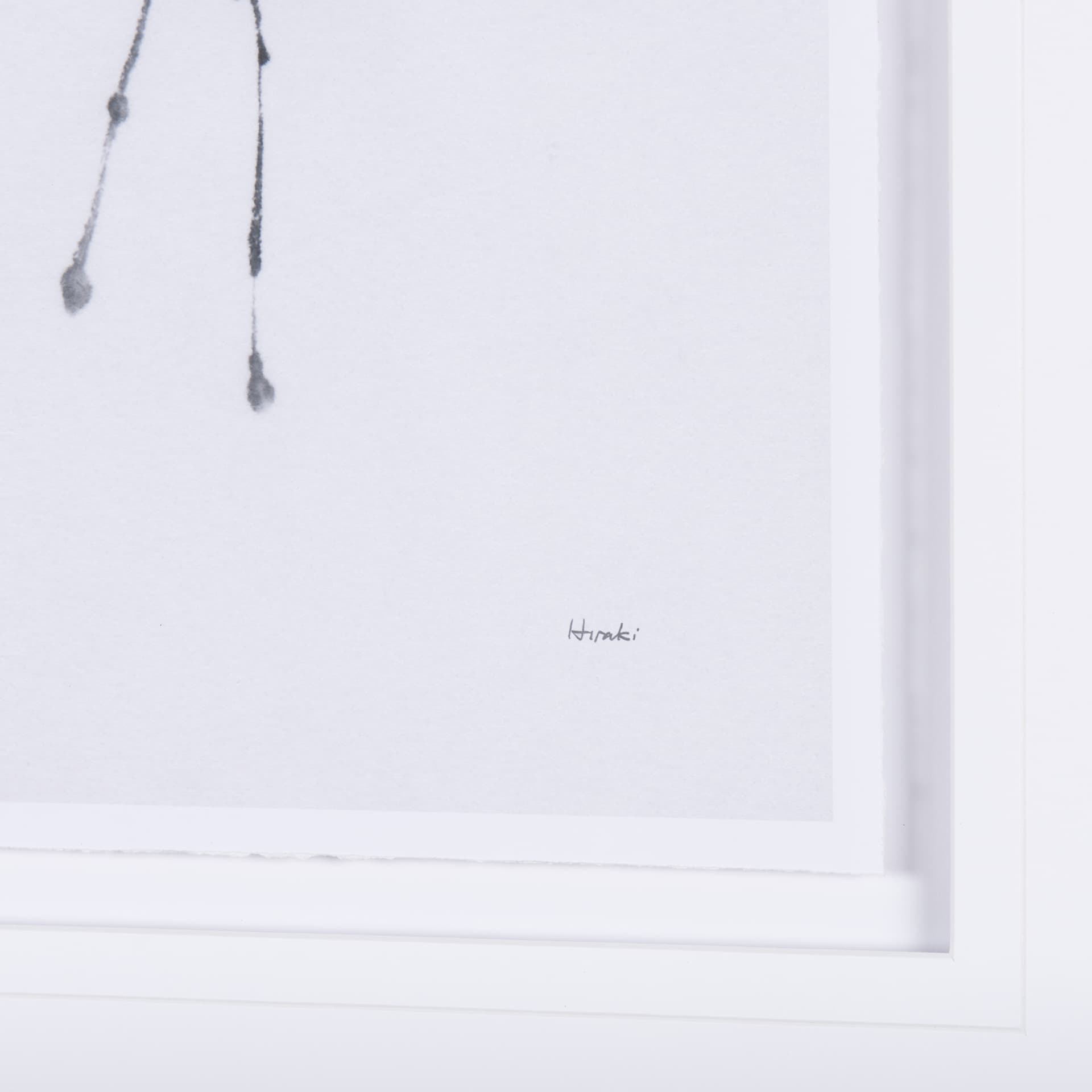 Winterberries II by Mercana Studio a Hand Embellished Textured Framed Art Print Matted under Glass — product photograph