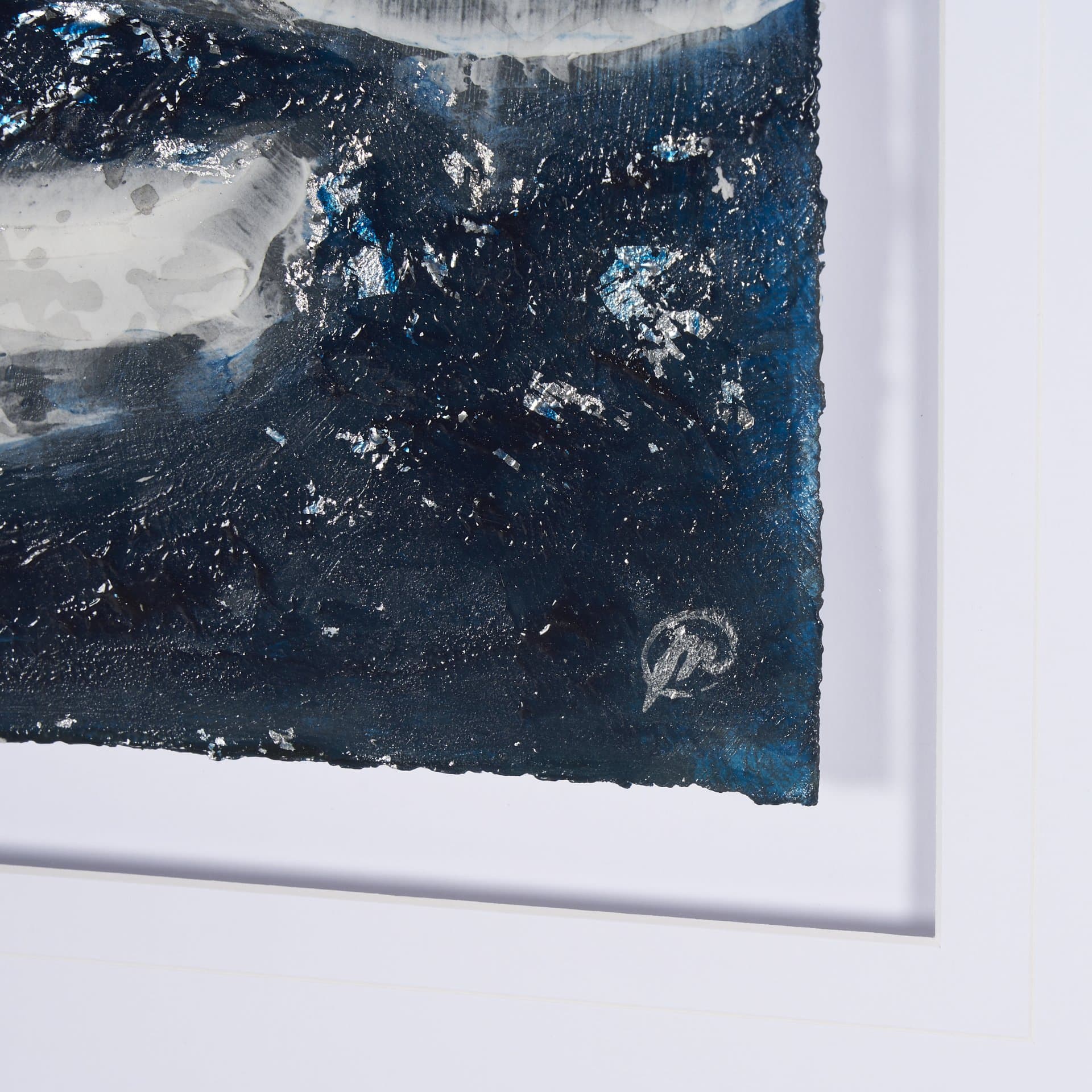 Paper Boats II by Studio M a Framed Art Print Matted under Glass — product photograph