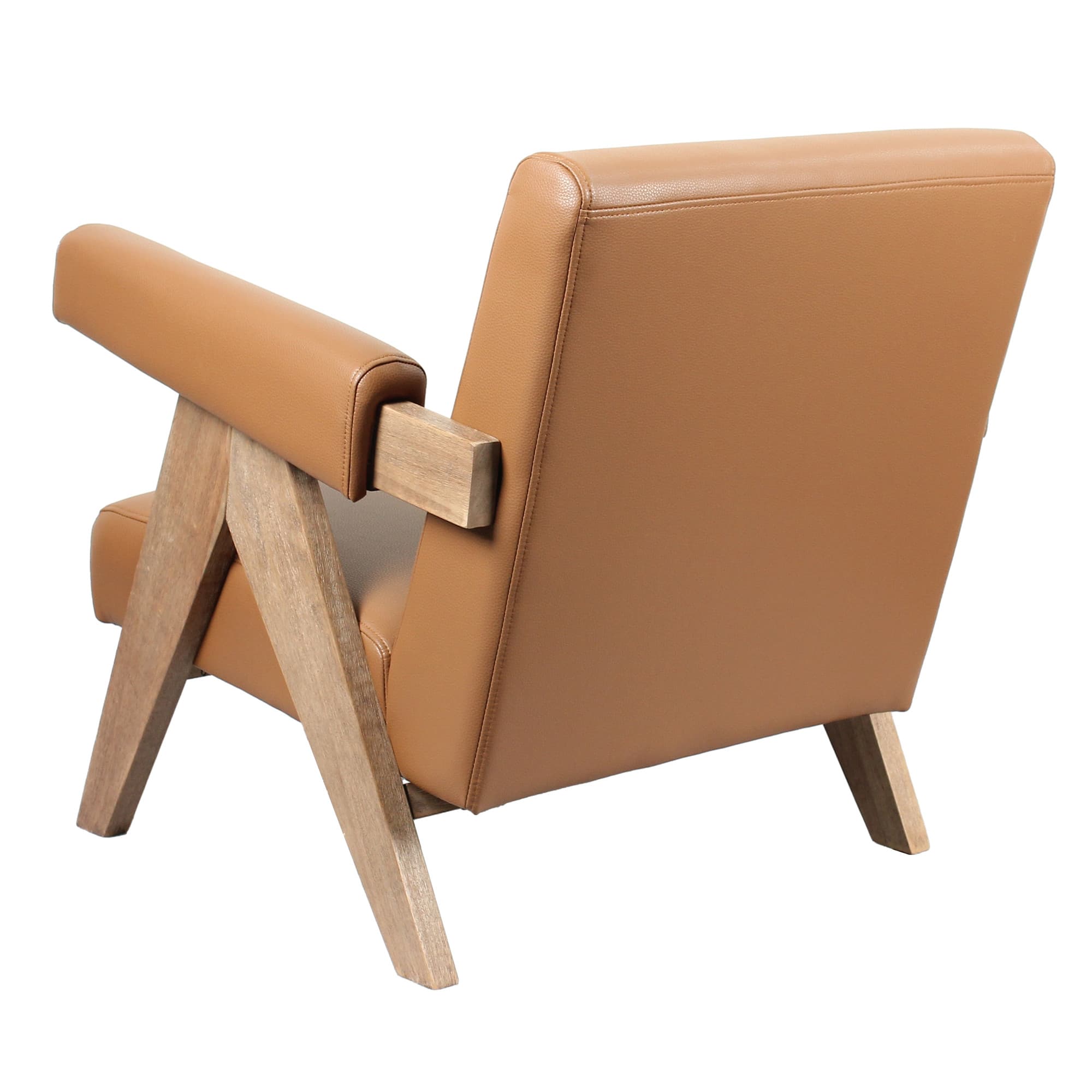Pierre Arm Lounge Vegan Leather — product photograph
