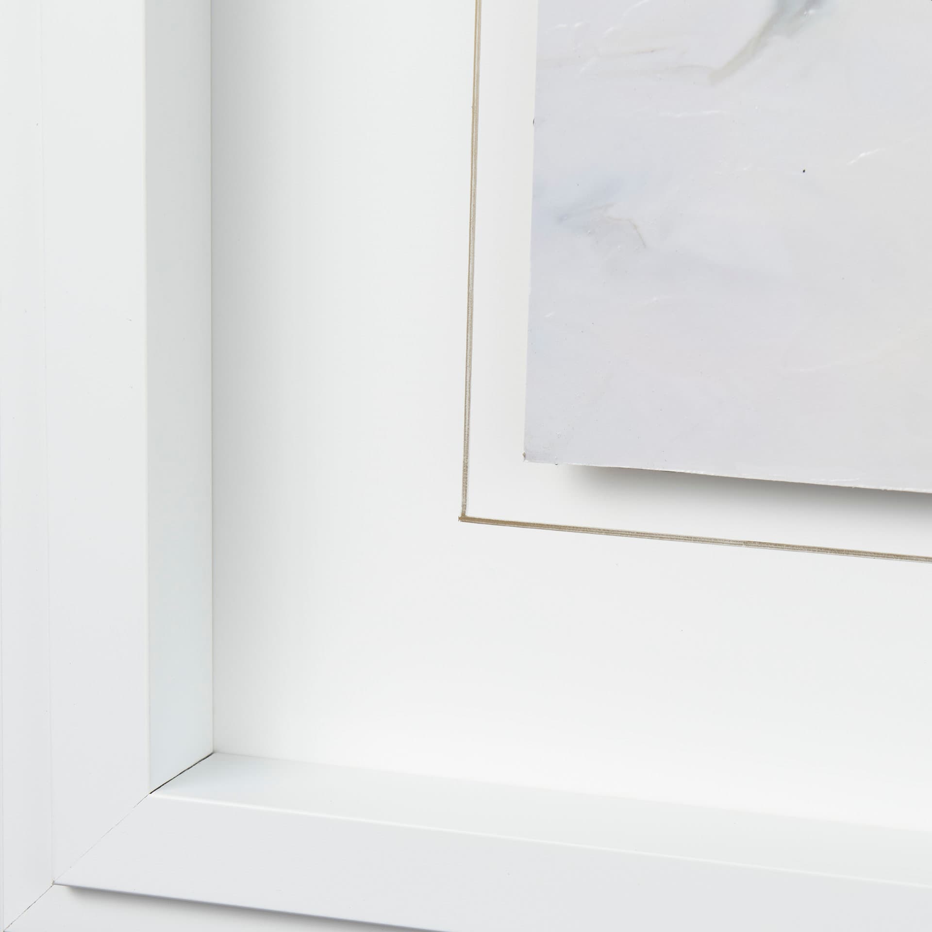 Threshold II by Mercana Studio a Hand Embellished Textured Framed Art Print — product photograph