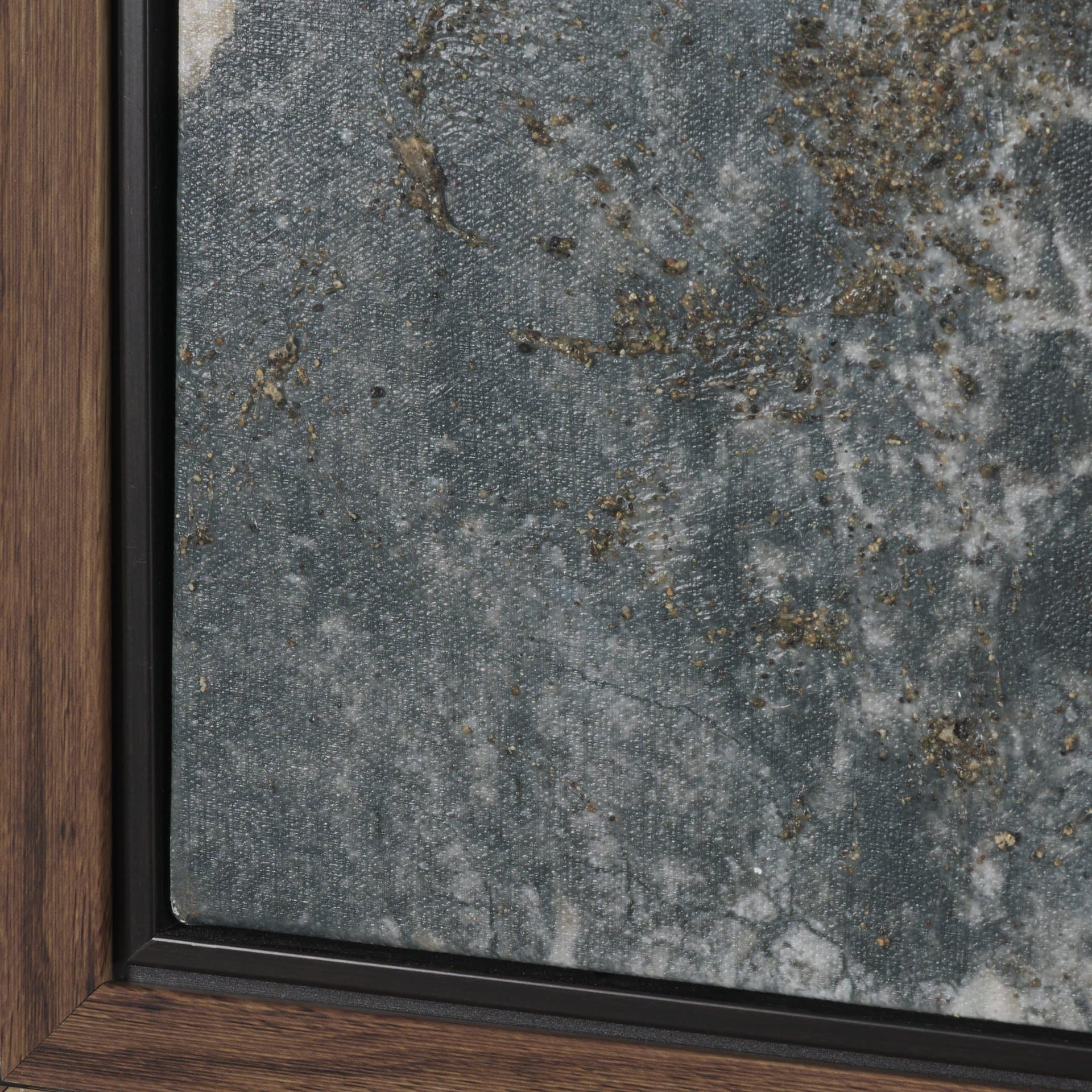Emergence by Ira Havuka Hand-Embellished Textured Framed Canvas Artwork — product photograph