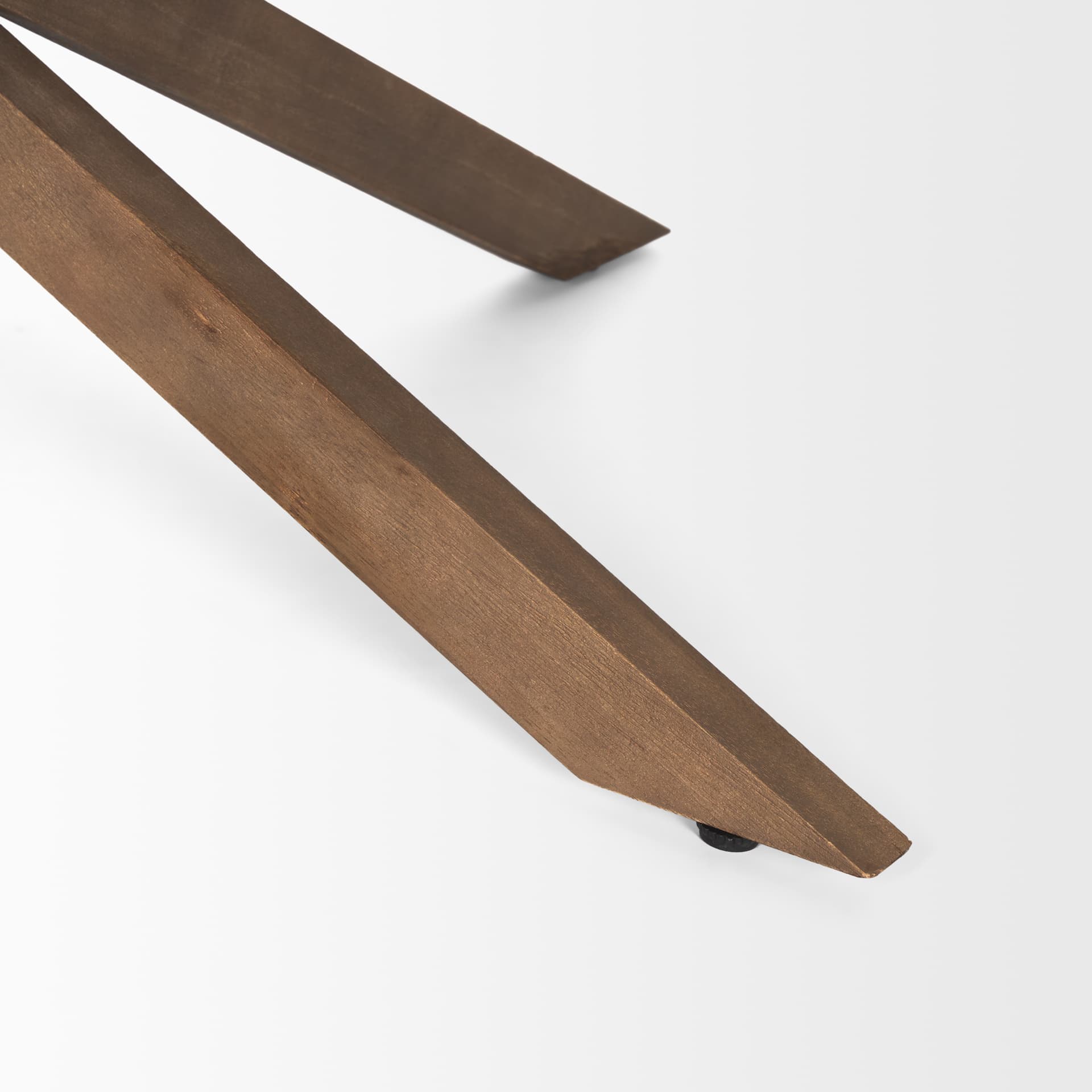 Solana Medium Brown Wood Coffee Table — product photograph