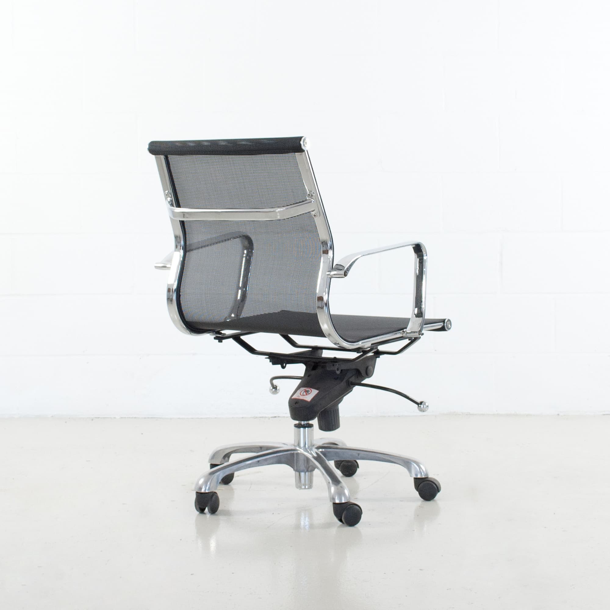 Office Chair with Mesh Seat — product photograph