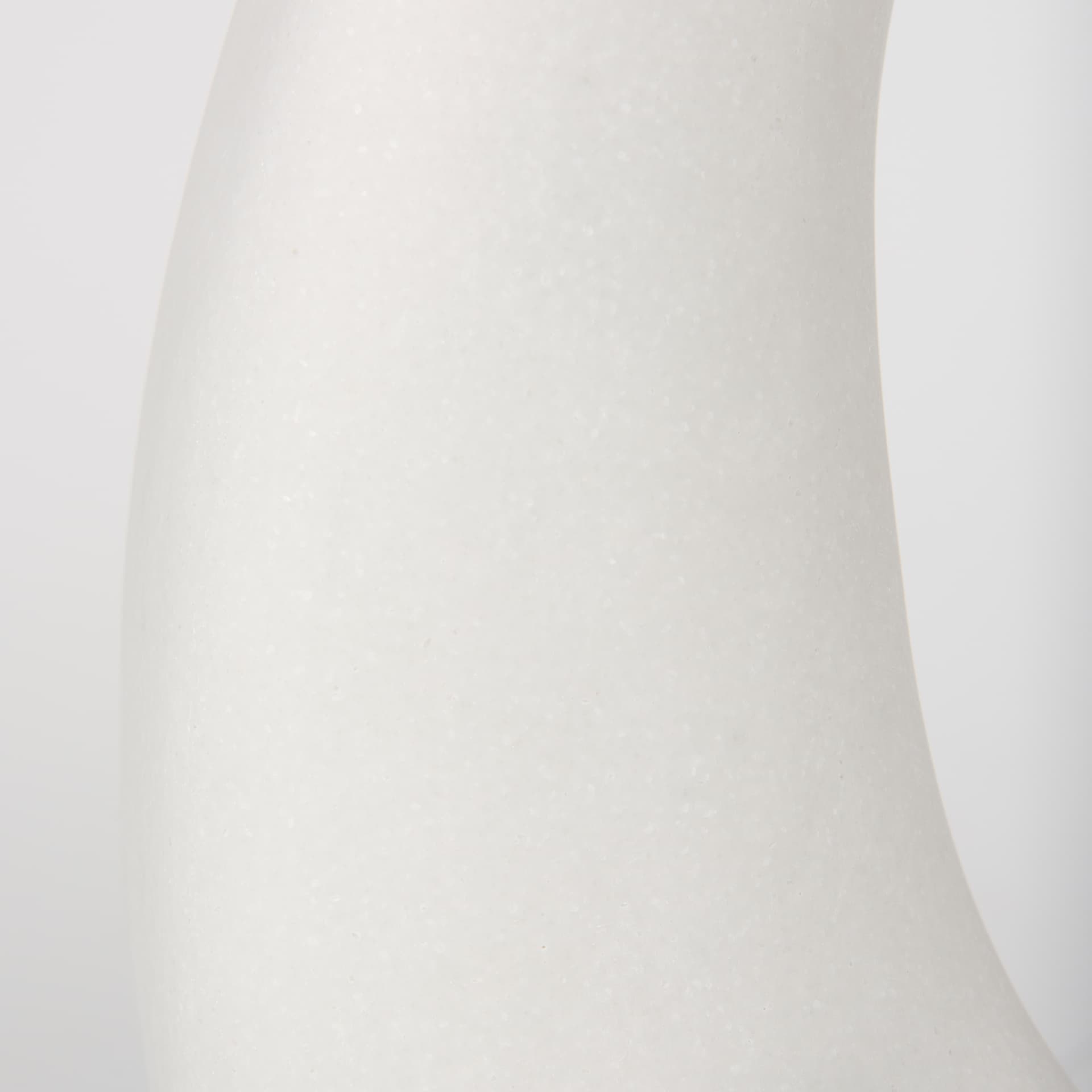 Tao 20.0L x 20.0W x 33.0H Cream Base W/White Shade Table Lamp — product photograph