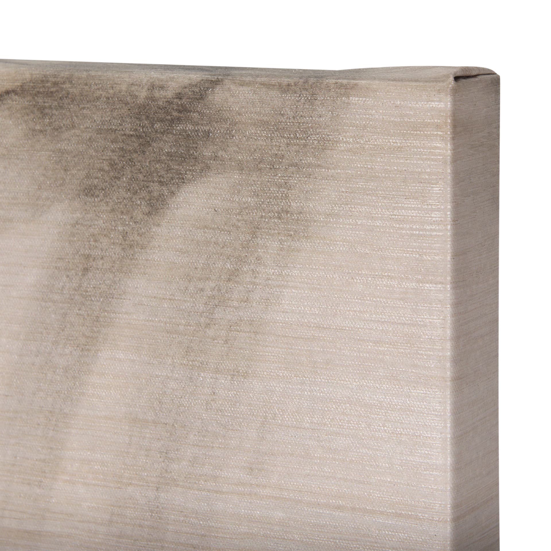 Shadows on wood II by Mercana Studio a Hand Embellished Textured Canvas — product photograph