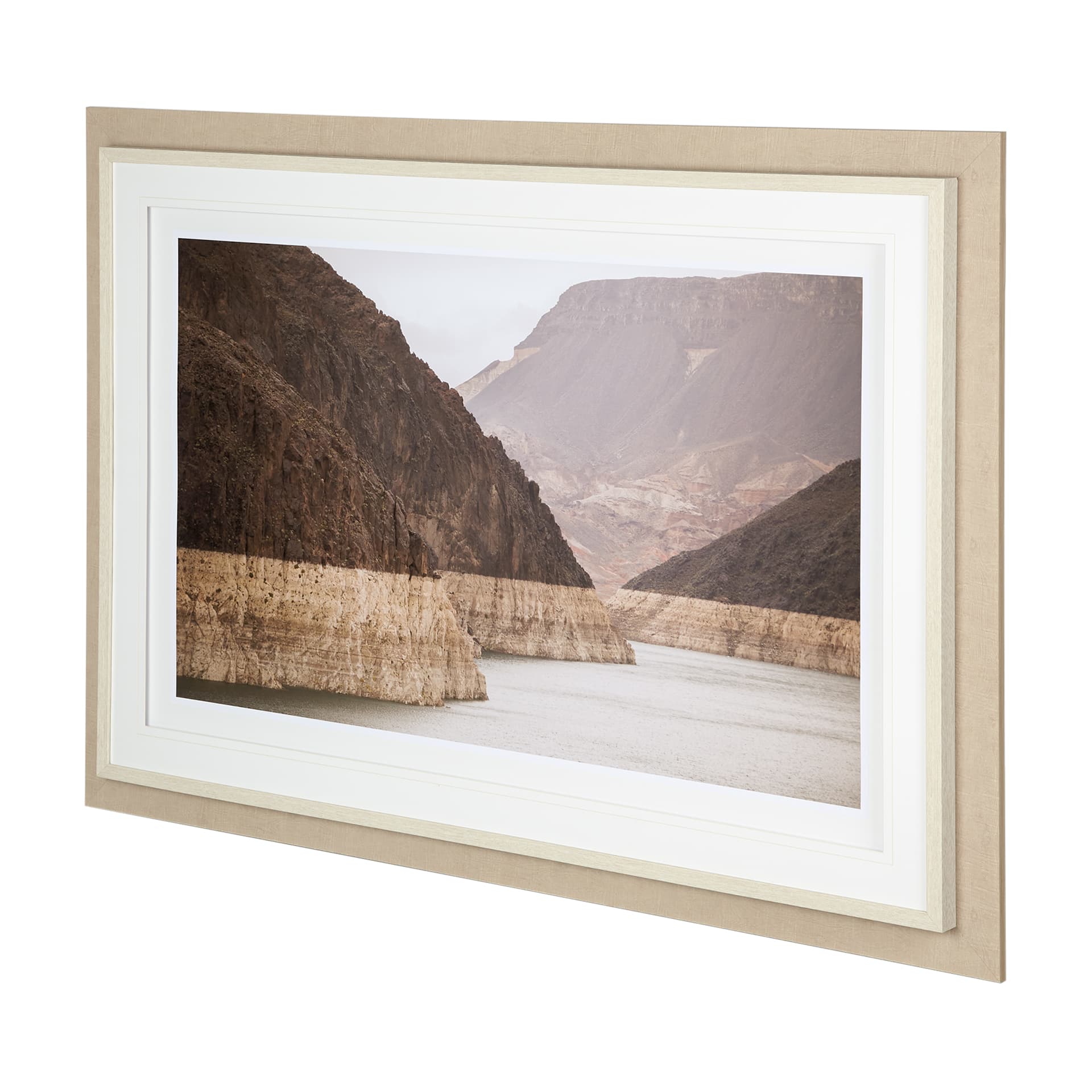 Unknown by Mercana Studio a Framed Photo Art Print Matted under Glass — product photograph