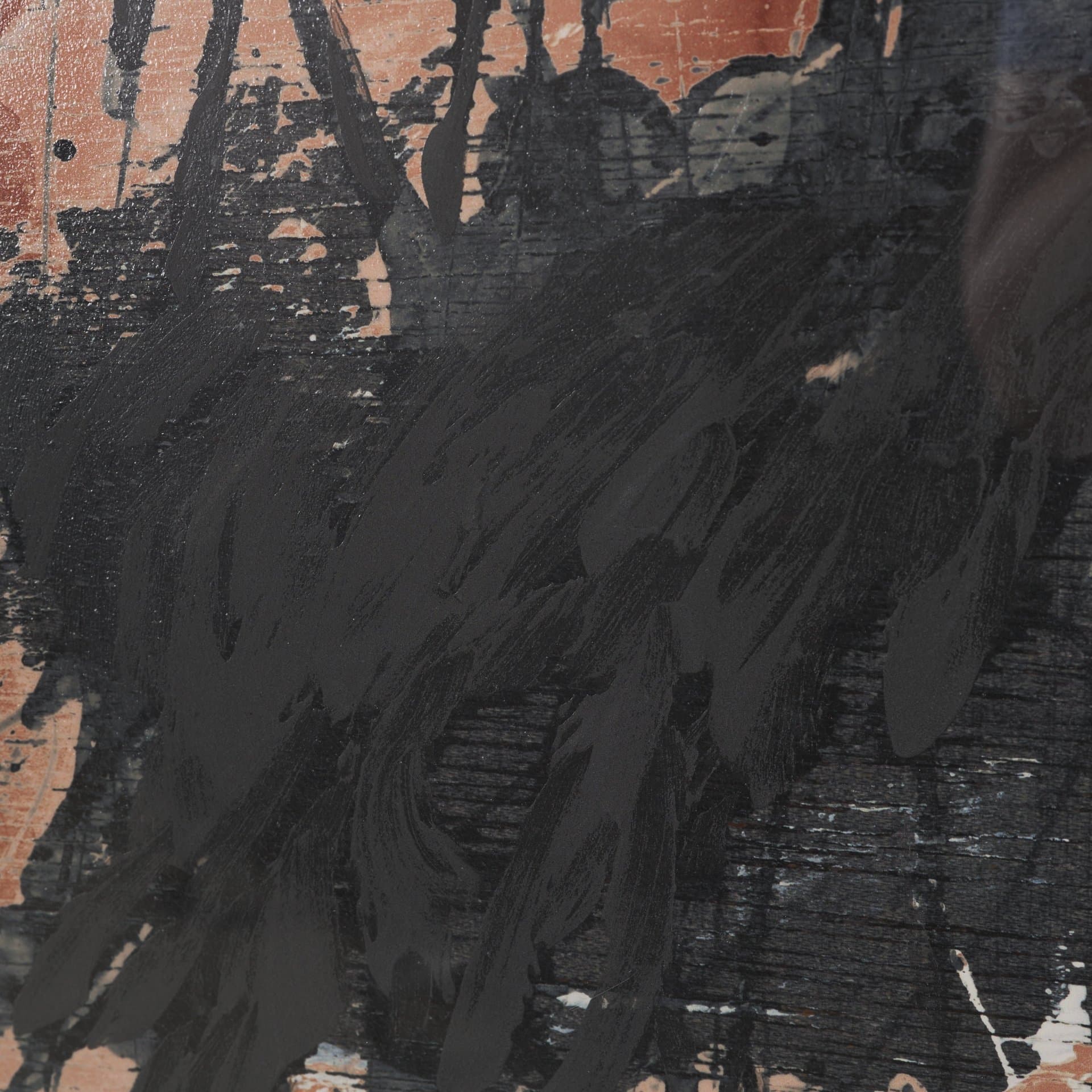 Tones of Sienna II (Set of 2) by Mercana Studio Hand-Embellished Framed Artwork Matted under Glass — product photograph