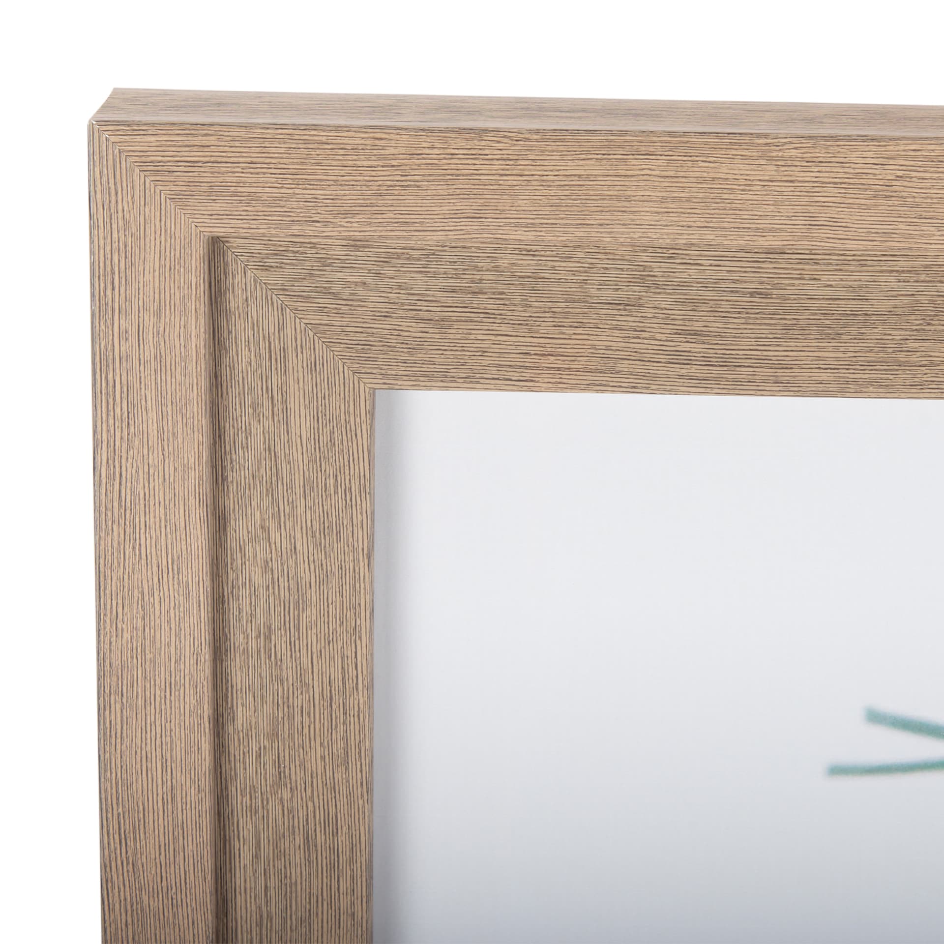 Nature Calm Rest by Mercana Studio a Hand Embellished Textured Framed Art Print Matted under Glass — product photograph