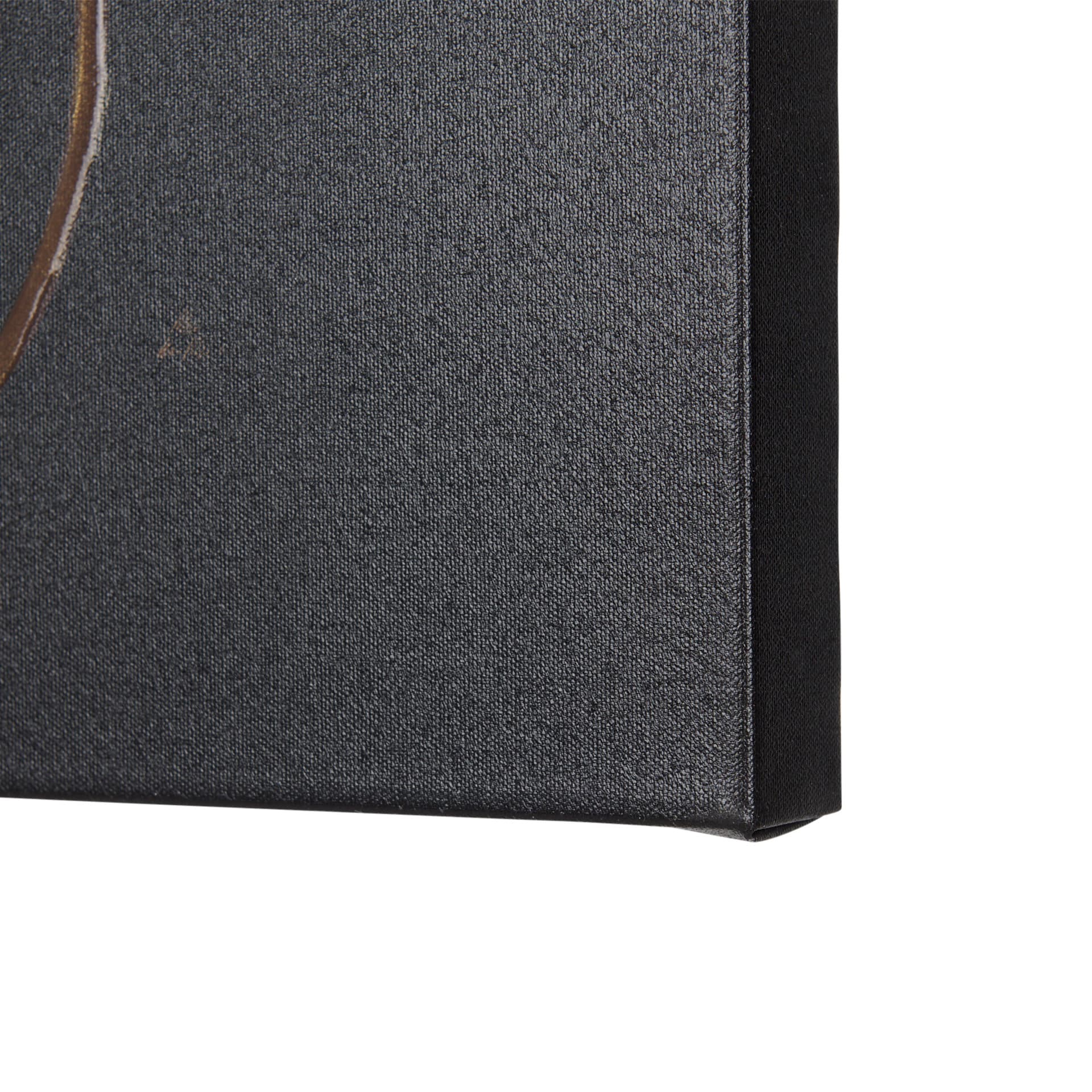 Lines V by Mercana Studio a Hand Embellished Textured Canvas — product photograph