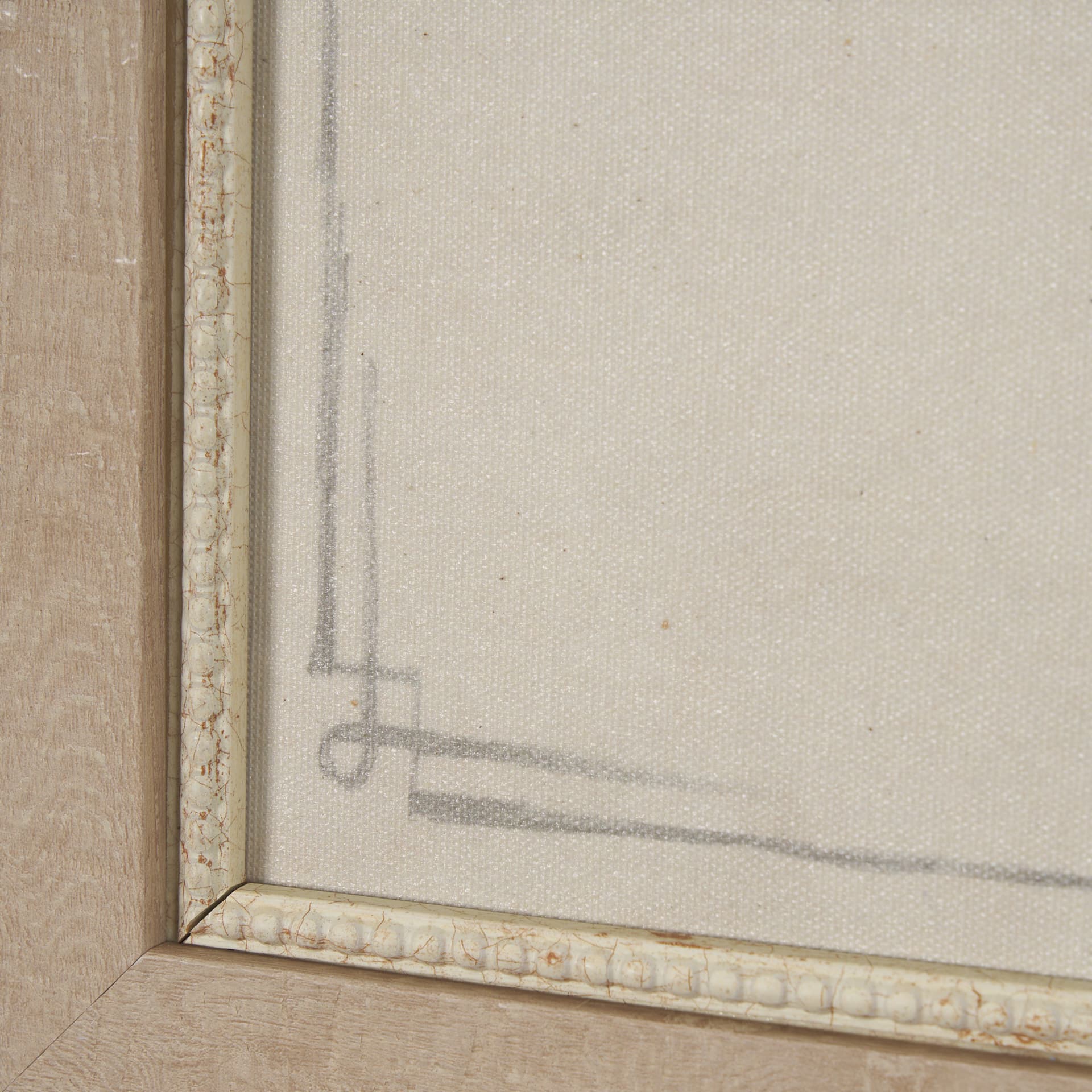 Handled Bowl Sketch by Mercana Studio a Hand Embellished Framed Art Print — product photograph