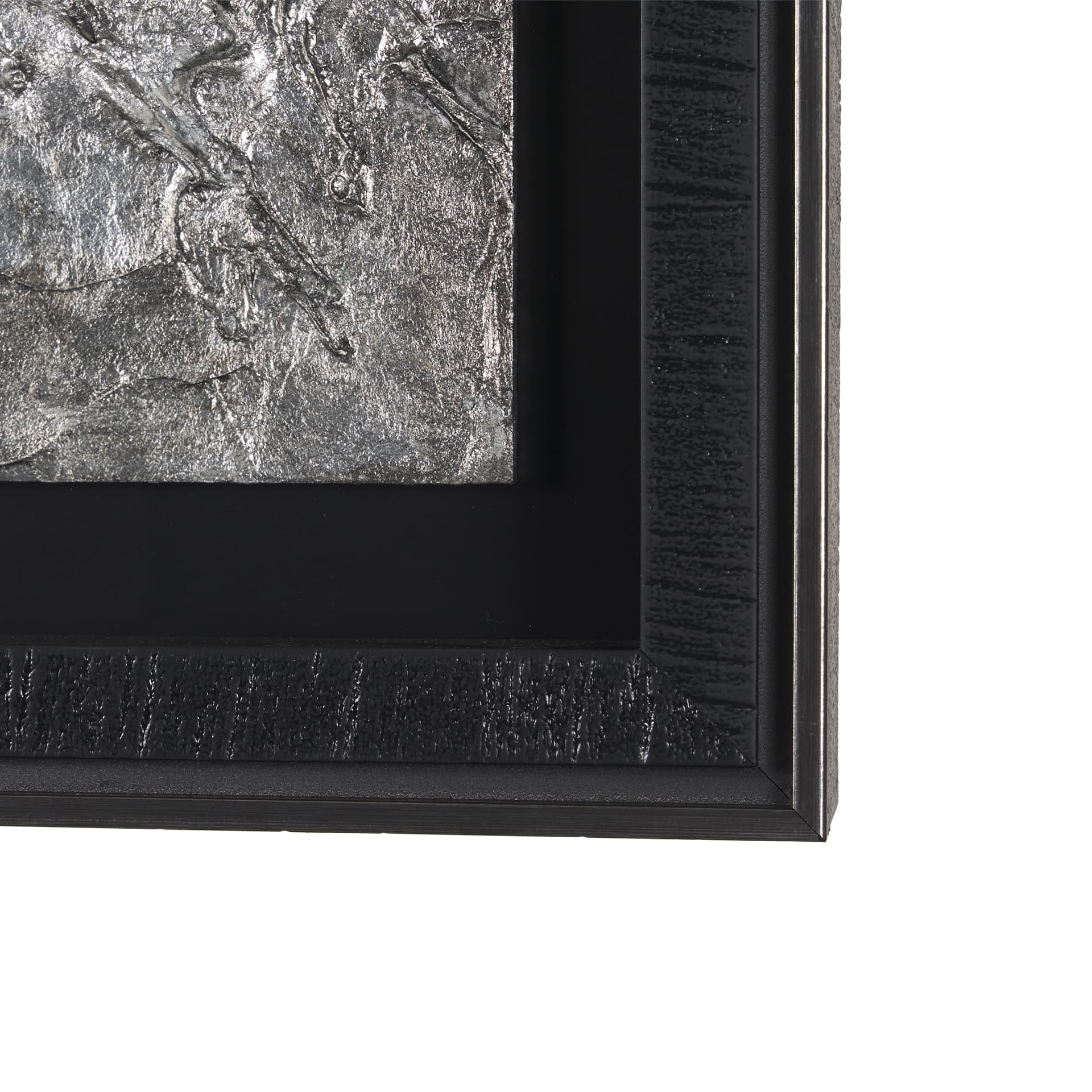 Sand Casting I by Morgan McLaren a Framed Art Print Matted under Glass — product photograph