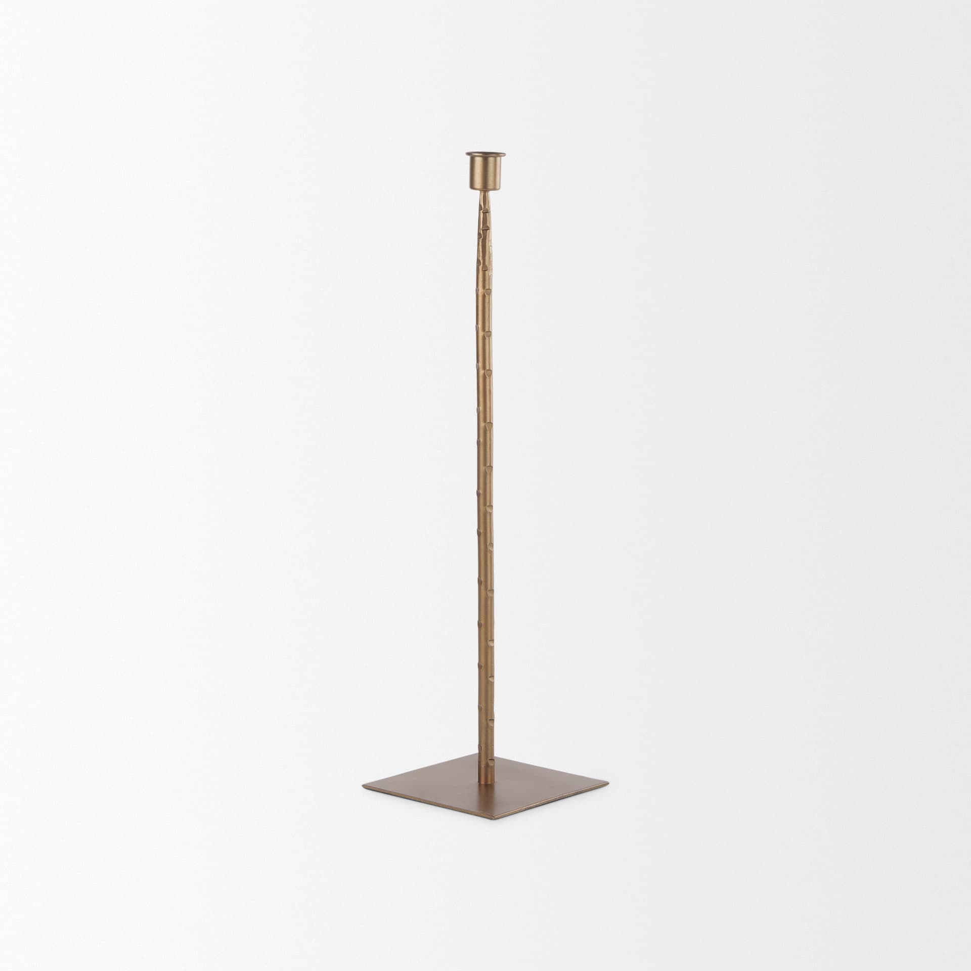 Porter Iron Candle Holder Medium — product photograph