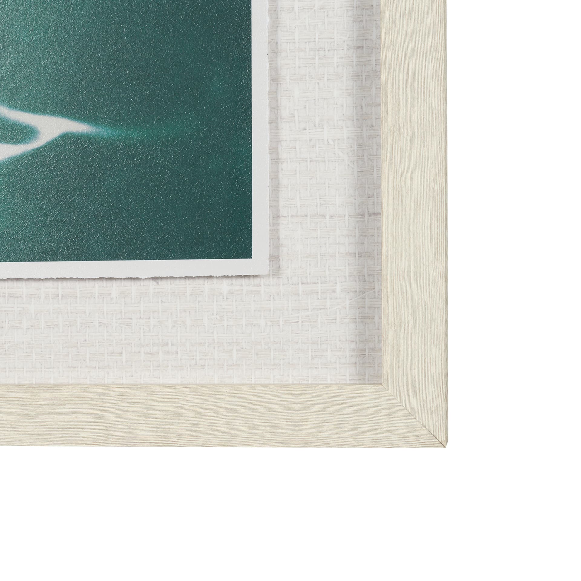 Untitled I by Liz St. Andre Textured Framed Artwork Matted under Glass — product photograph