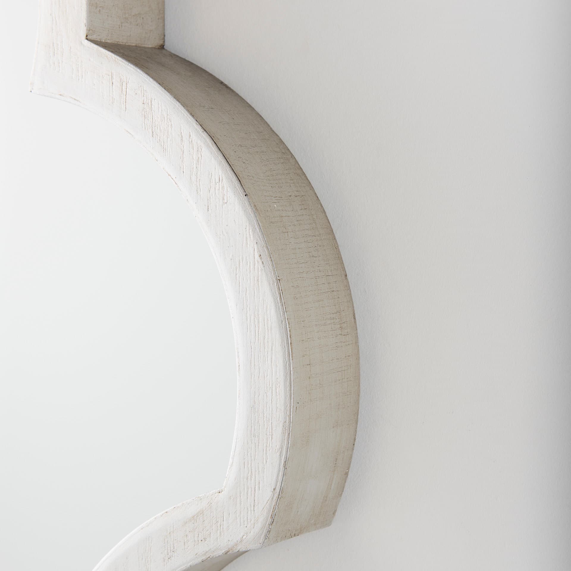 Geneva 23x34 Silver Wood Frame Mirror — product photograph
