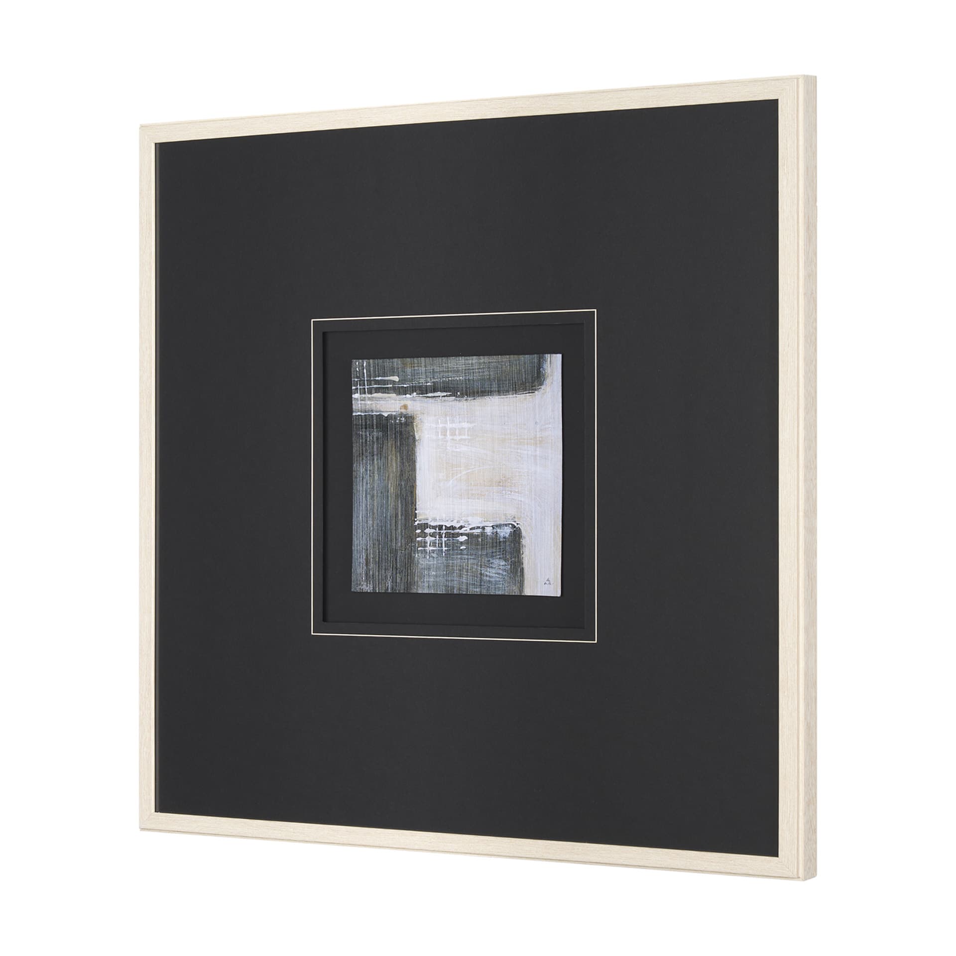 Guise I by Mercana Studio a Hand Embellished Framed Art Print Matted under Glass — product photograph