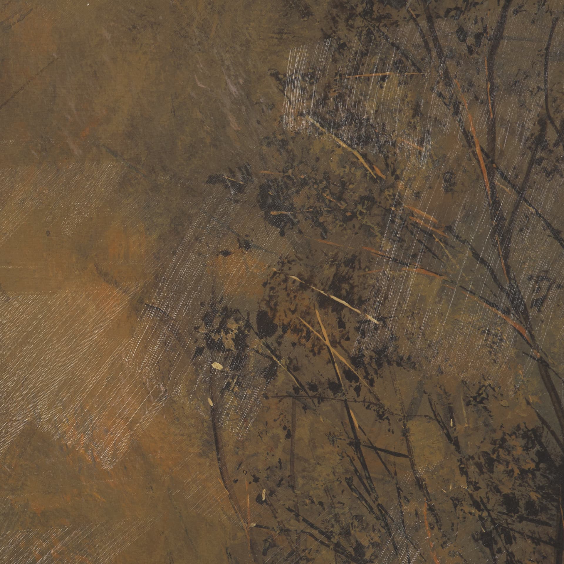 Nights Sky I by Mercana Studio a Hand Embellished Decograph Framed Art Print — product photograph