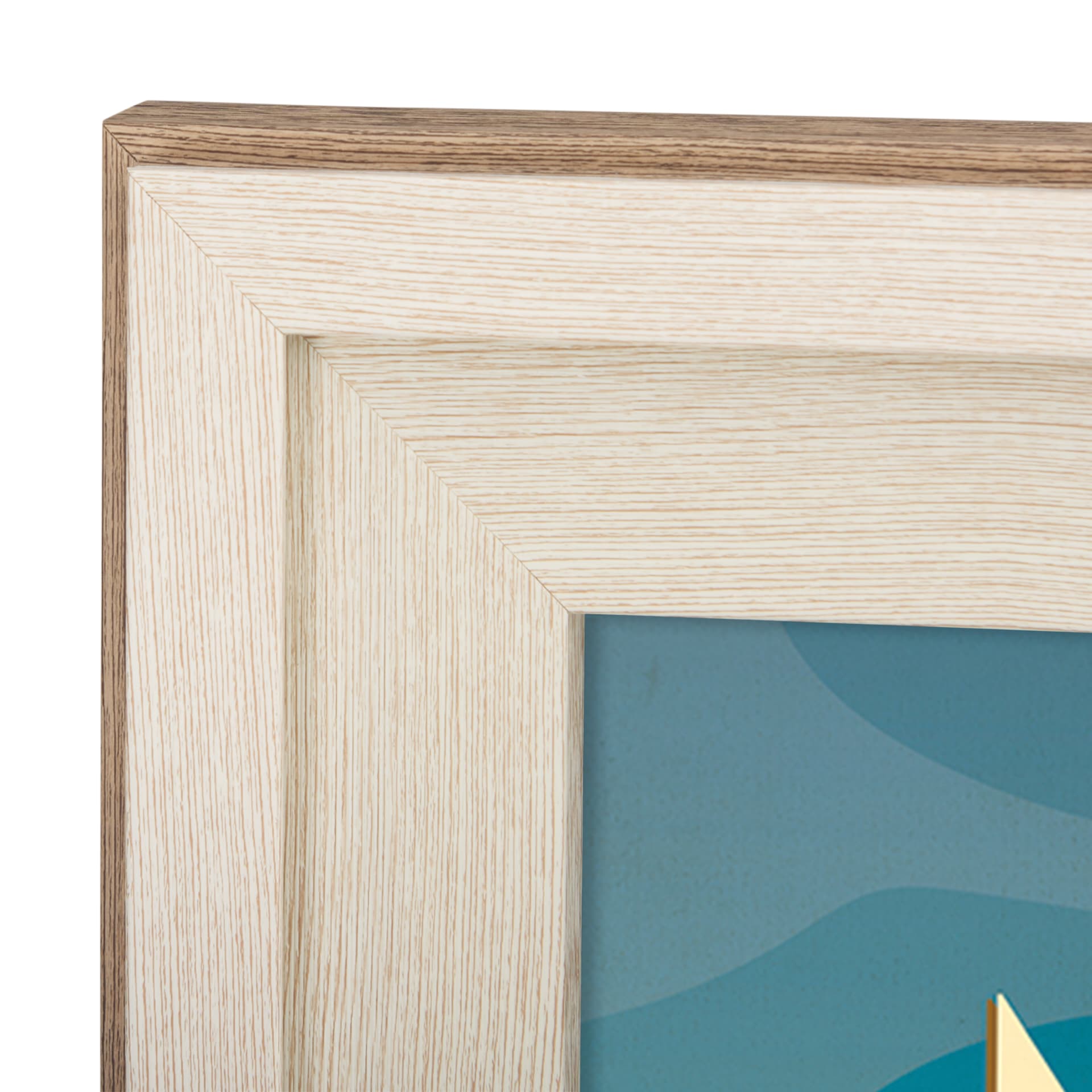 Montana Go USA (XL) by Mercana Studio a Hand Embellished Decograph Framed Art Print under Glass — product photograph