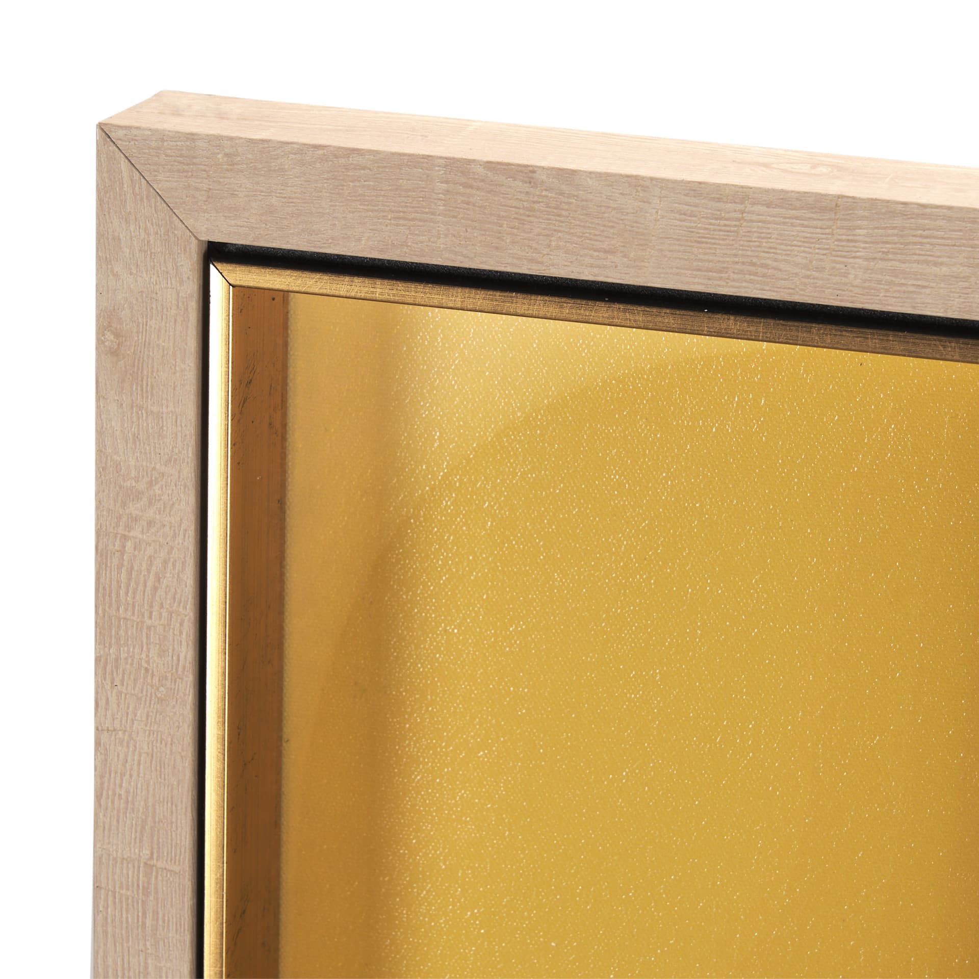 Moka by Fari Strachan a Hand Embellished Textured Framed Art Print — product photograph