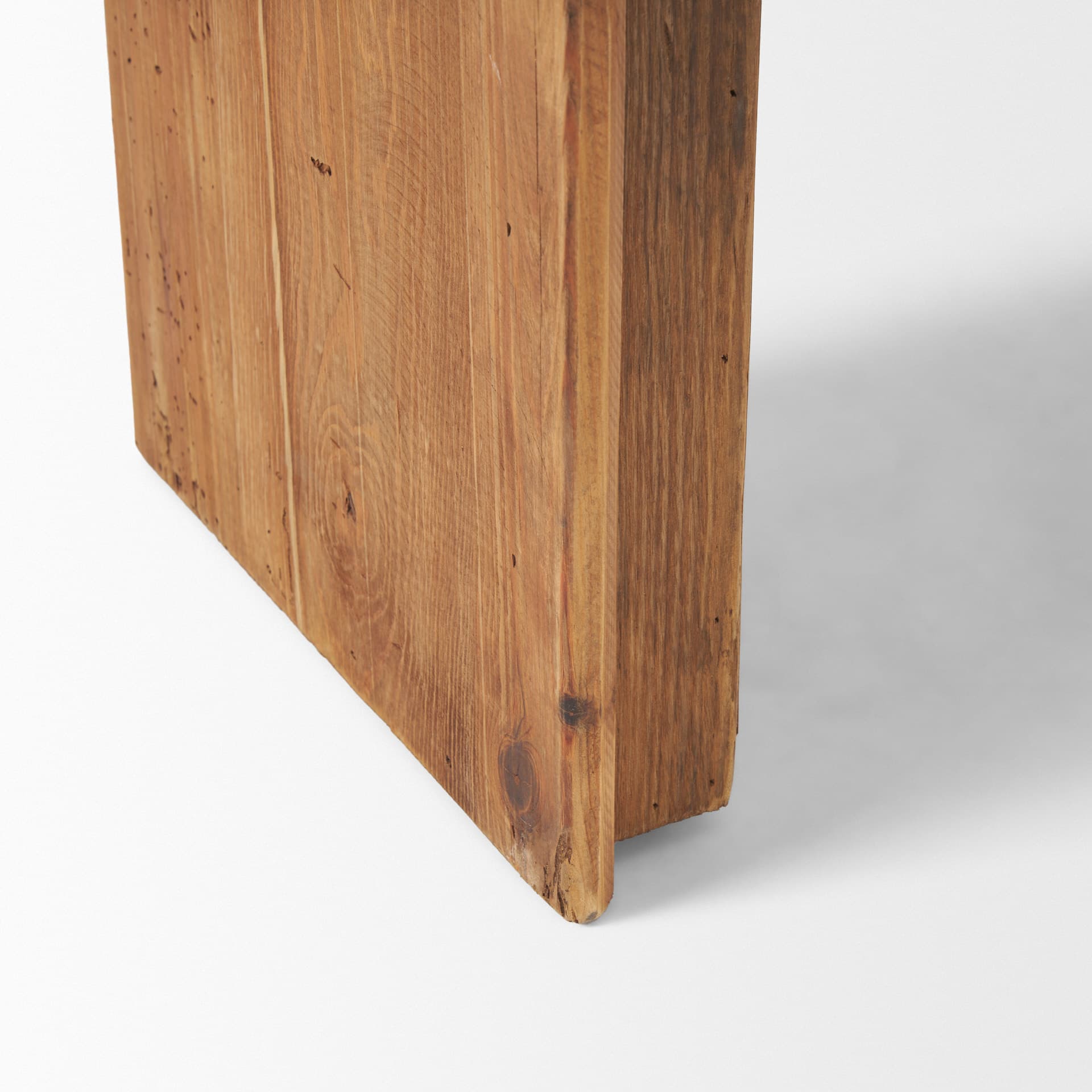 Tahira Rectangular Recycled Wooden Bench — product photograph