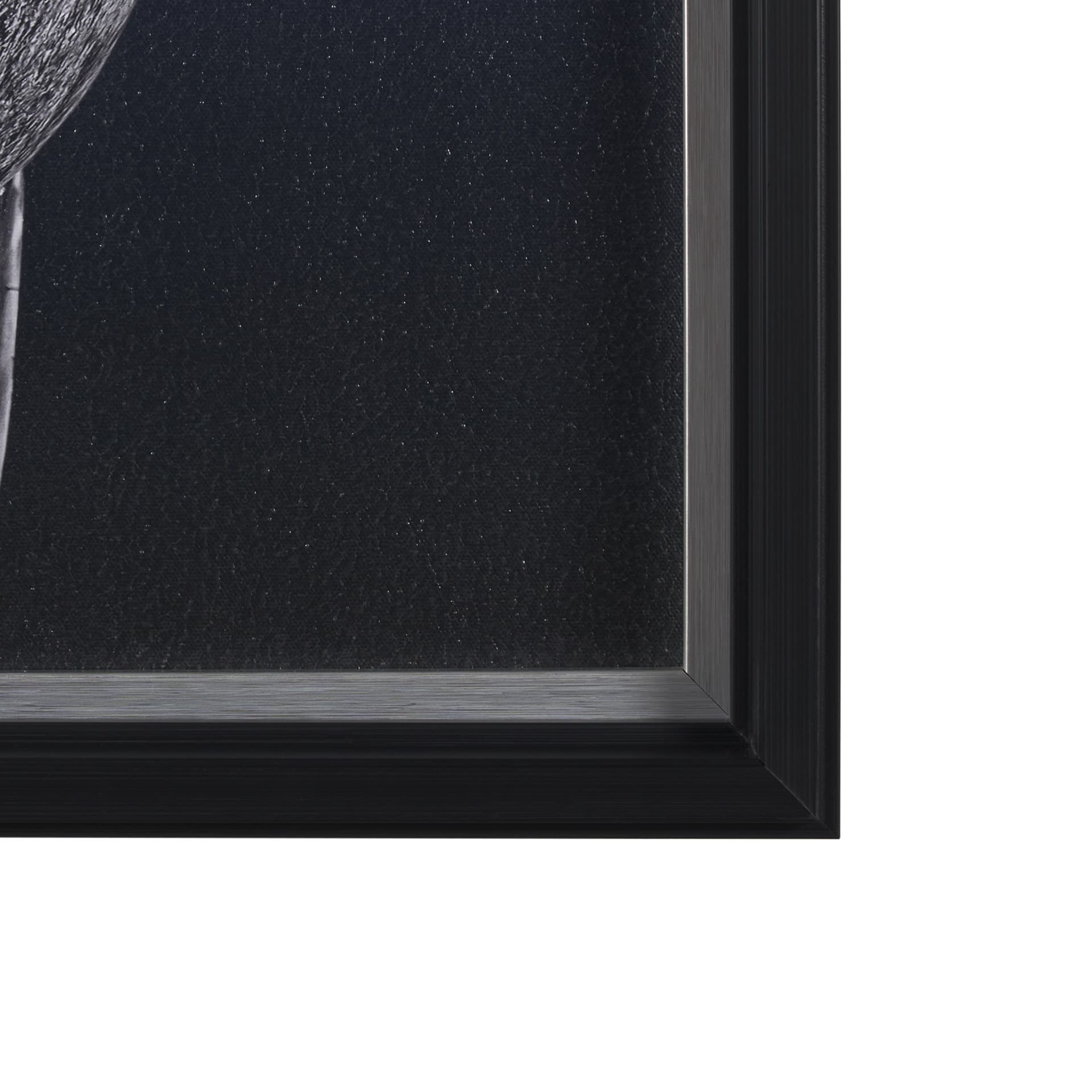 American Classic Car Bel Air 1957 by Beate Gube a Hand Embellished Framed Photo Art Print — product photograph