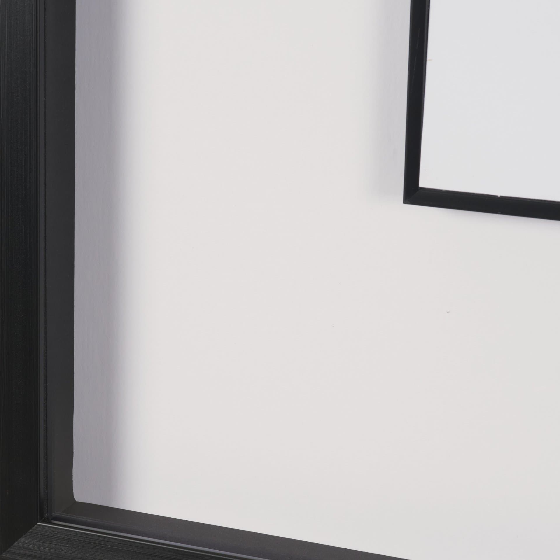 Gramaphone by Deborah Revell Hand Embelished Framed Art Print Matted under Glass — product photograph