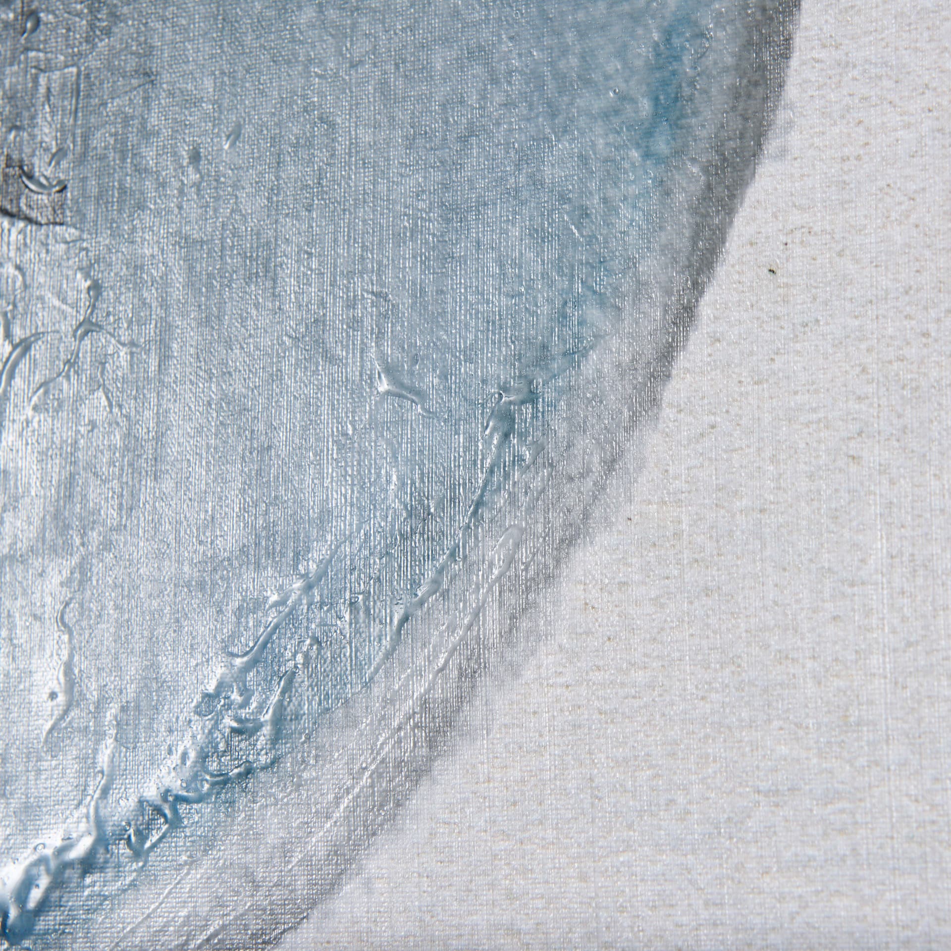 Water Arch Brown II by Mercana Studio a Hand Embellished Textured Canvas — product photograph