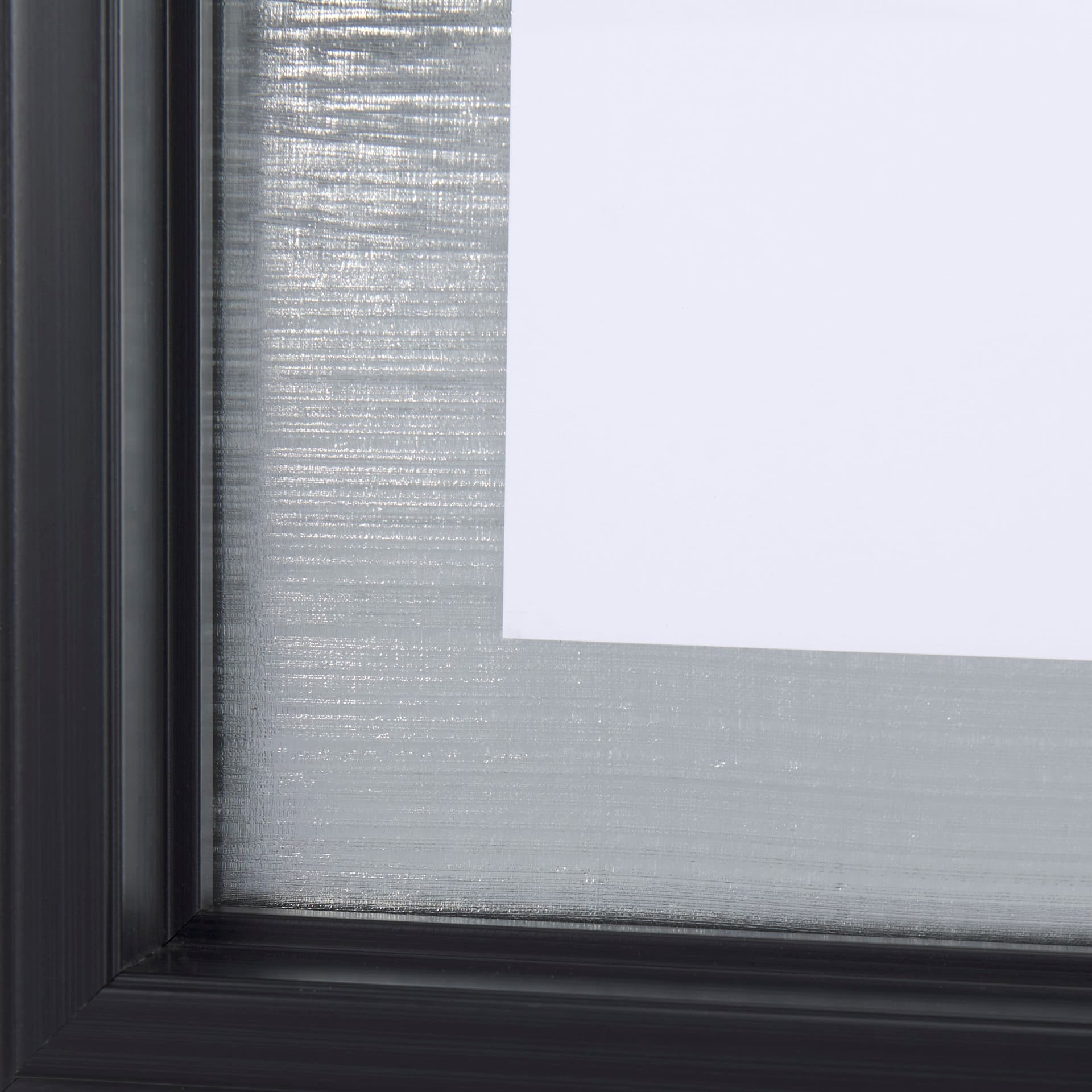 Lines I by Mercana Studio a Hand Embellished Textured Framed Art Print Matted under Glass — product photograph
