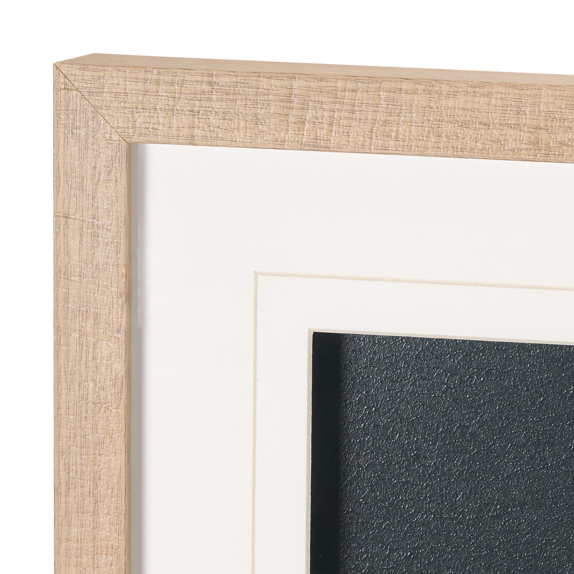 Wild Blooms I by Nathan Larson a Hand Embellished Framed Photo Art Print Matted under Glass — product photograph