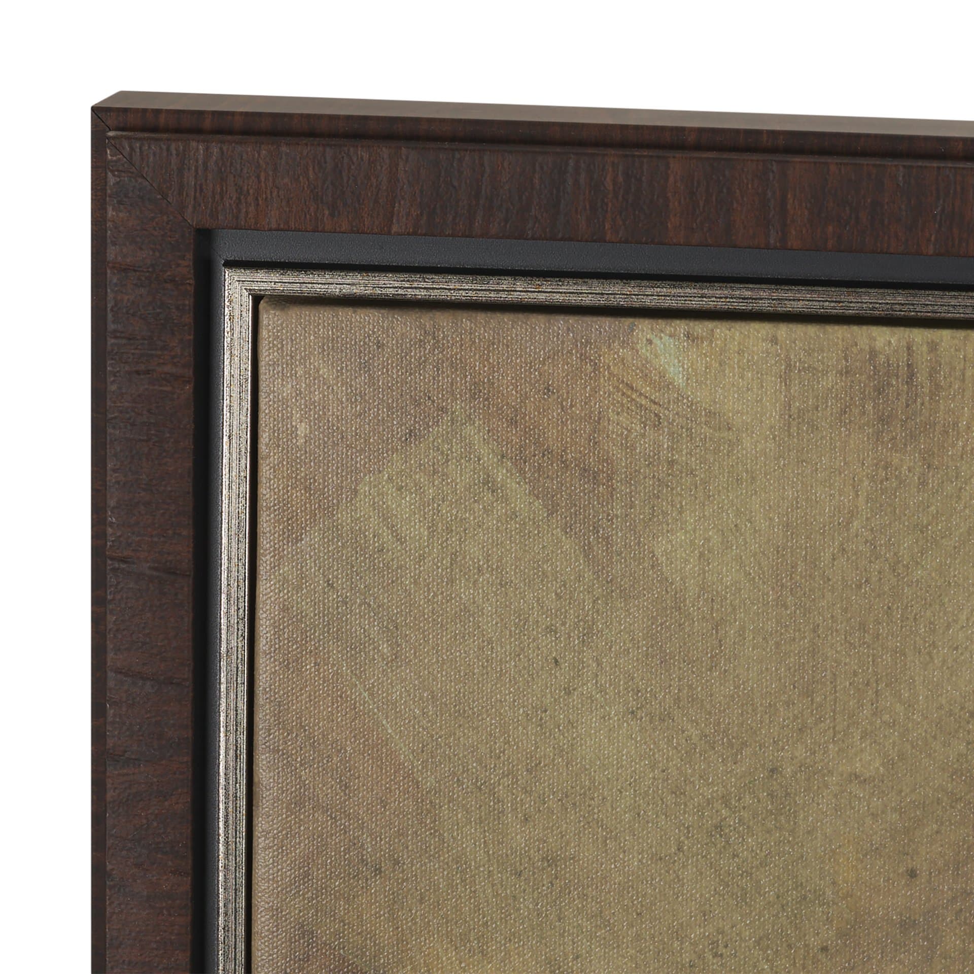 Full Bloom by Mercana Studio Hand-Embellished Textured Framed Canvas Artwork — product photograph